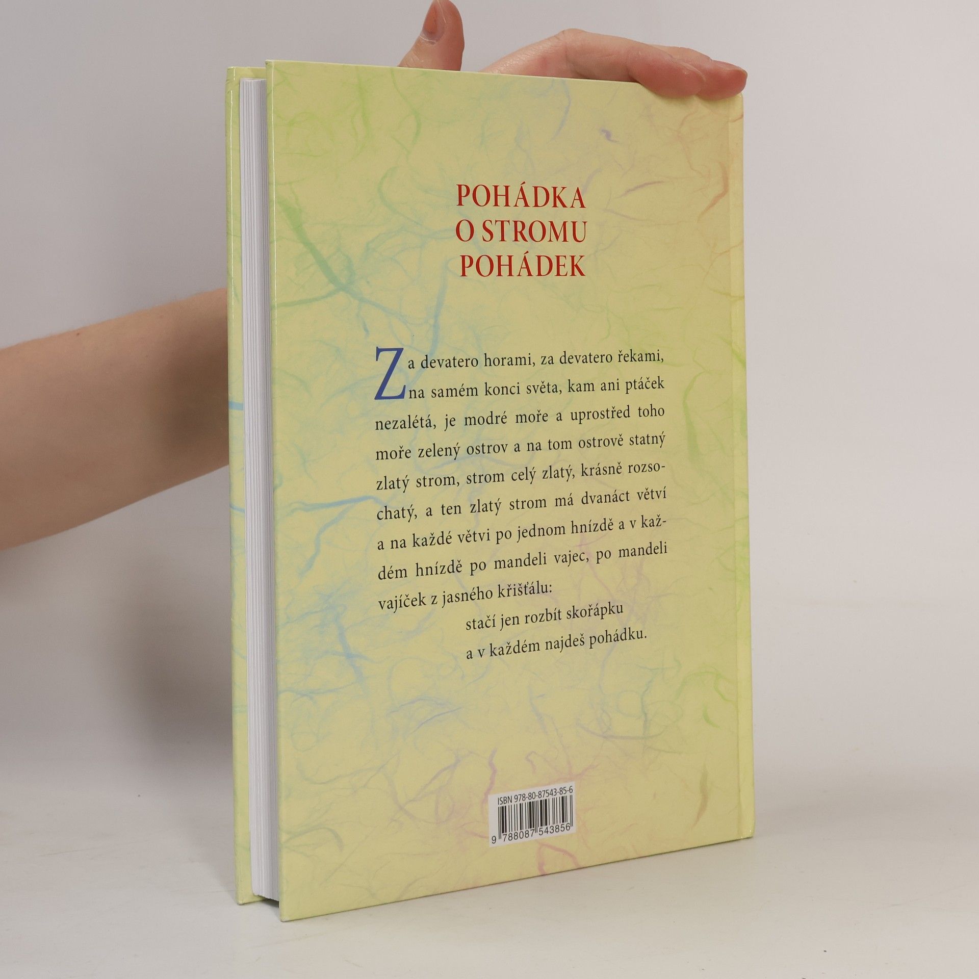 Jan Vladislav První strom pohádek z celého světa