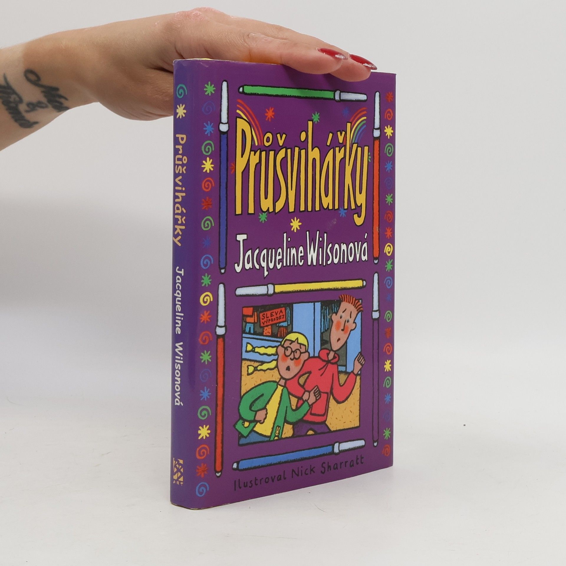 Jacqueline Wilson Průšvihářky