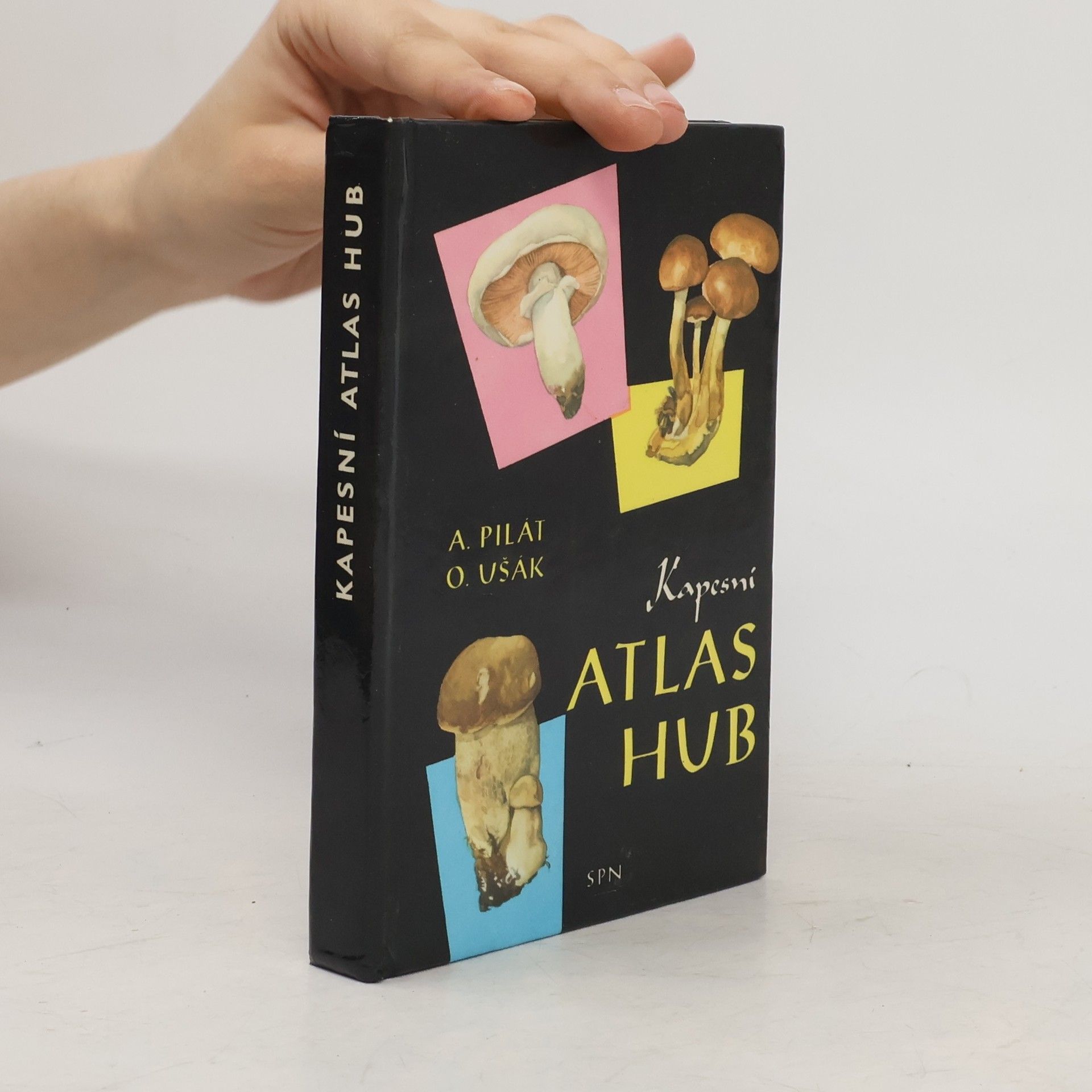 Albert Pilát Kapesní atlas hub