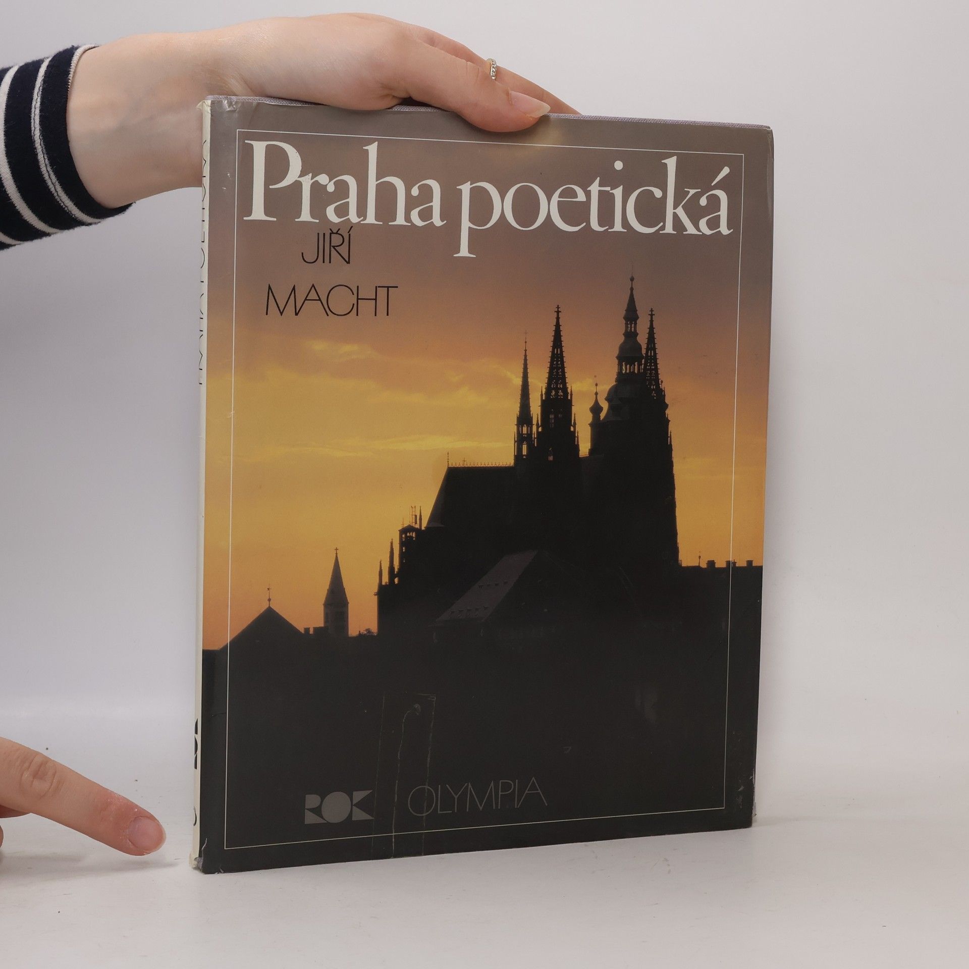 Jiří Macht Praha poetická