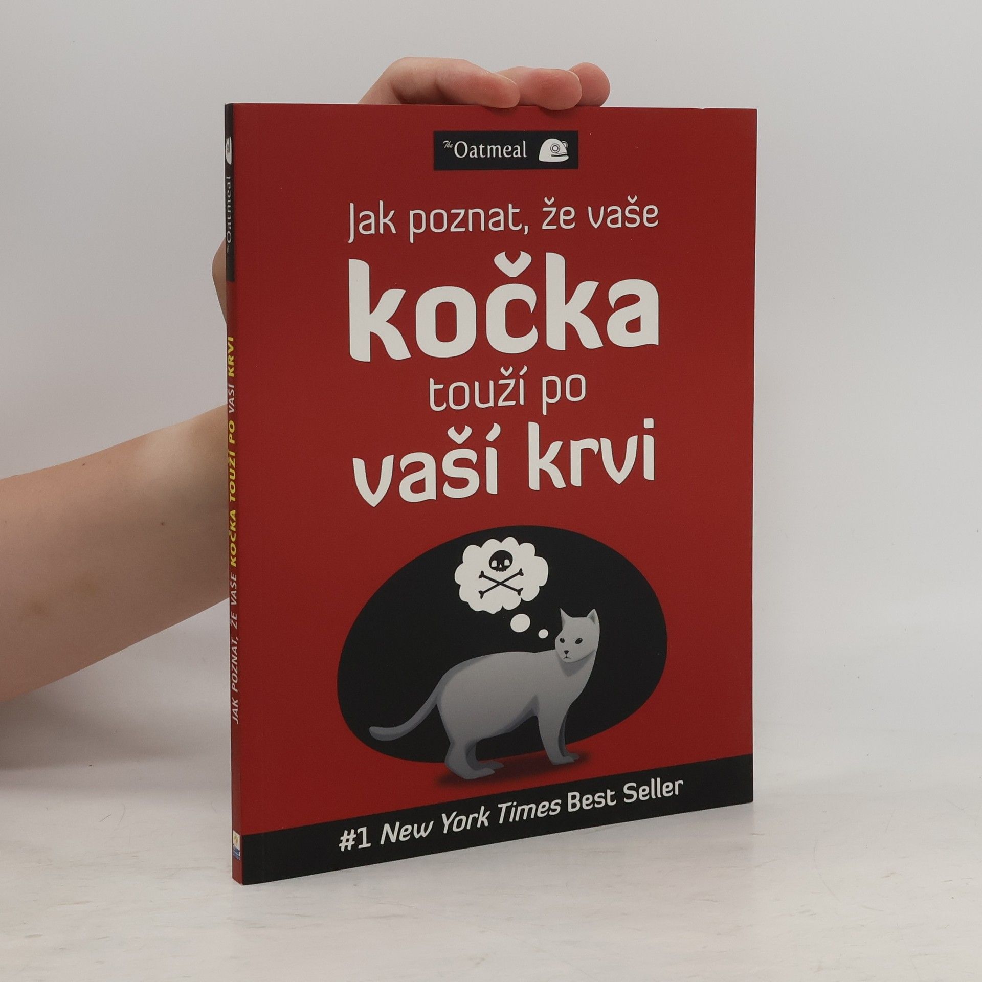 Matthew Inman Jak poznat, že vaše kočka touží po vaší krvi
