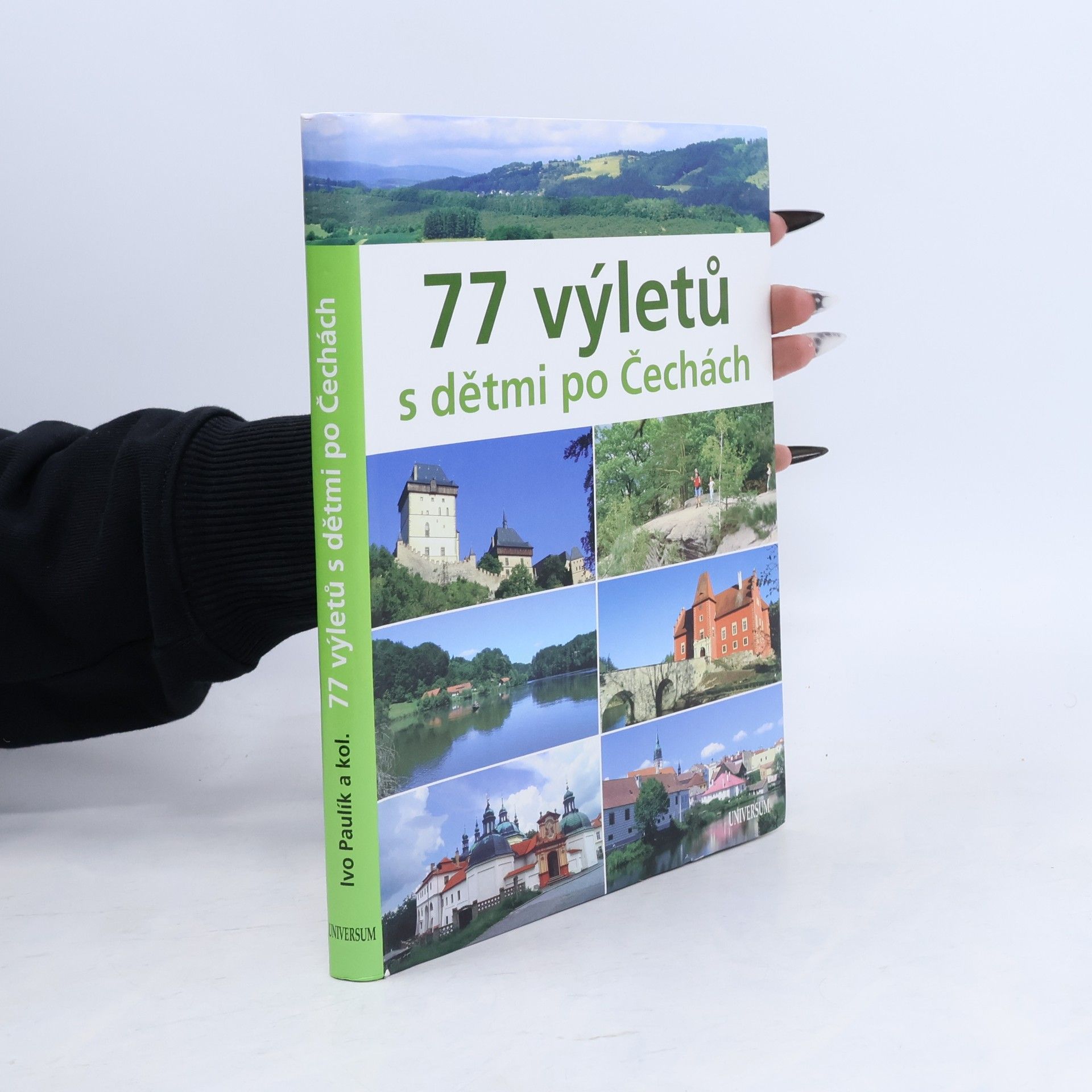 Ivo Paulík 77 výletů s dětmi po Čechách