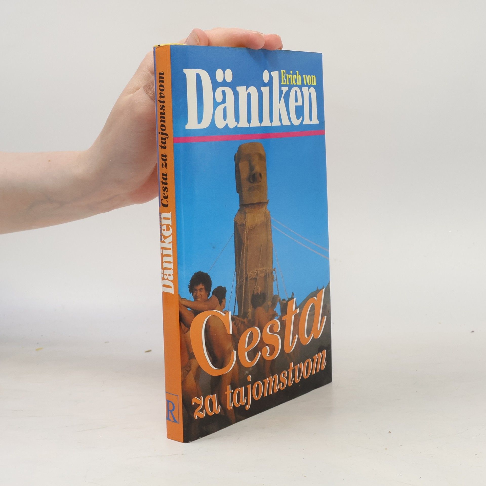 Erich von Däniken Cesta za tajomstvom