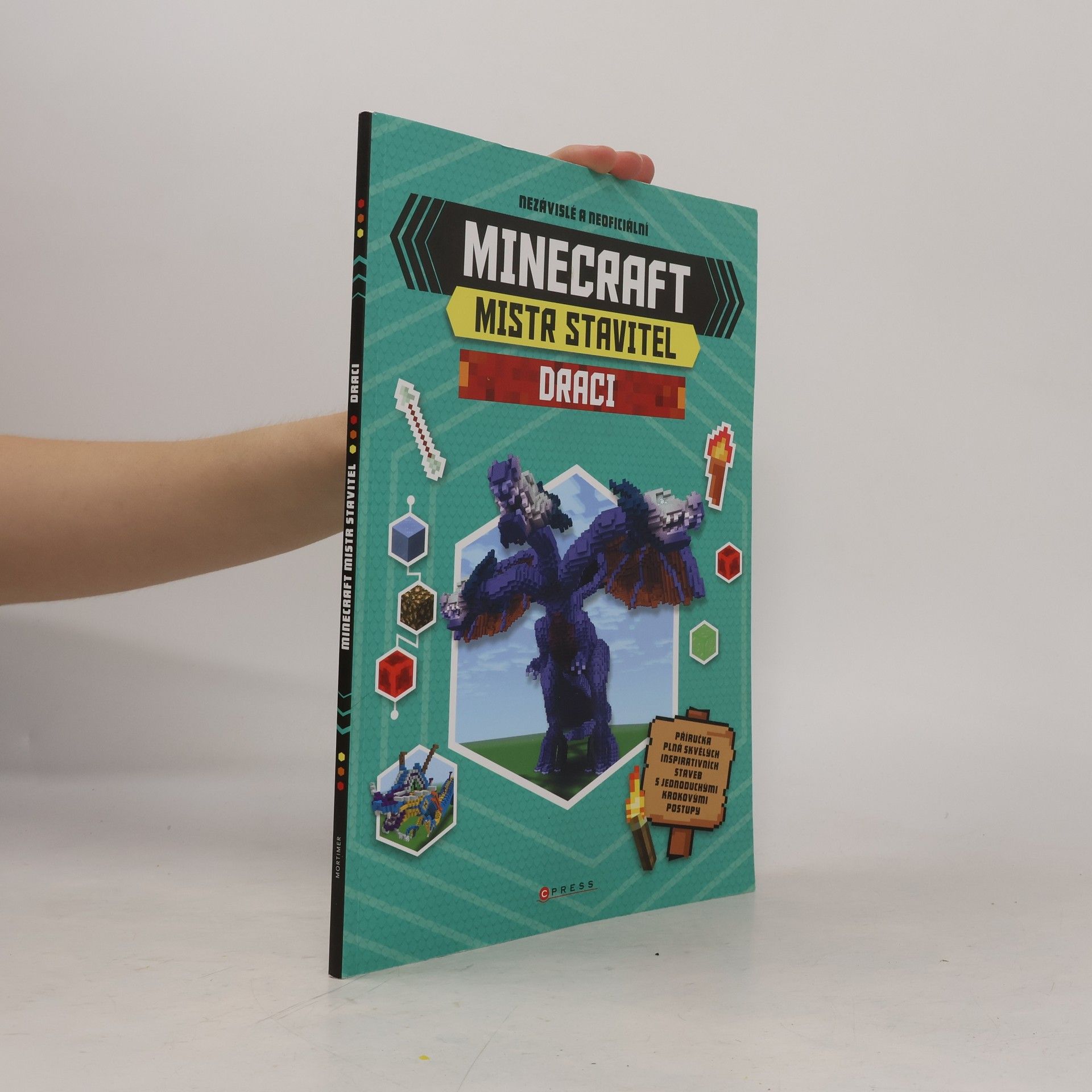 Marcel Goliaš Minecraft - mistr stavitel