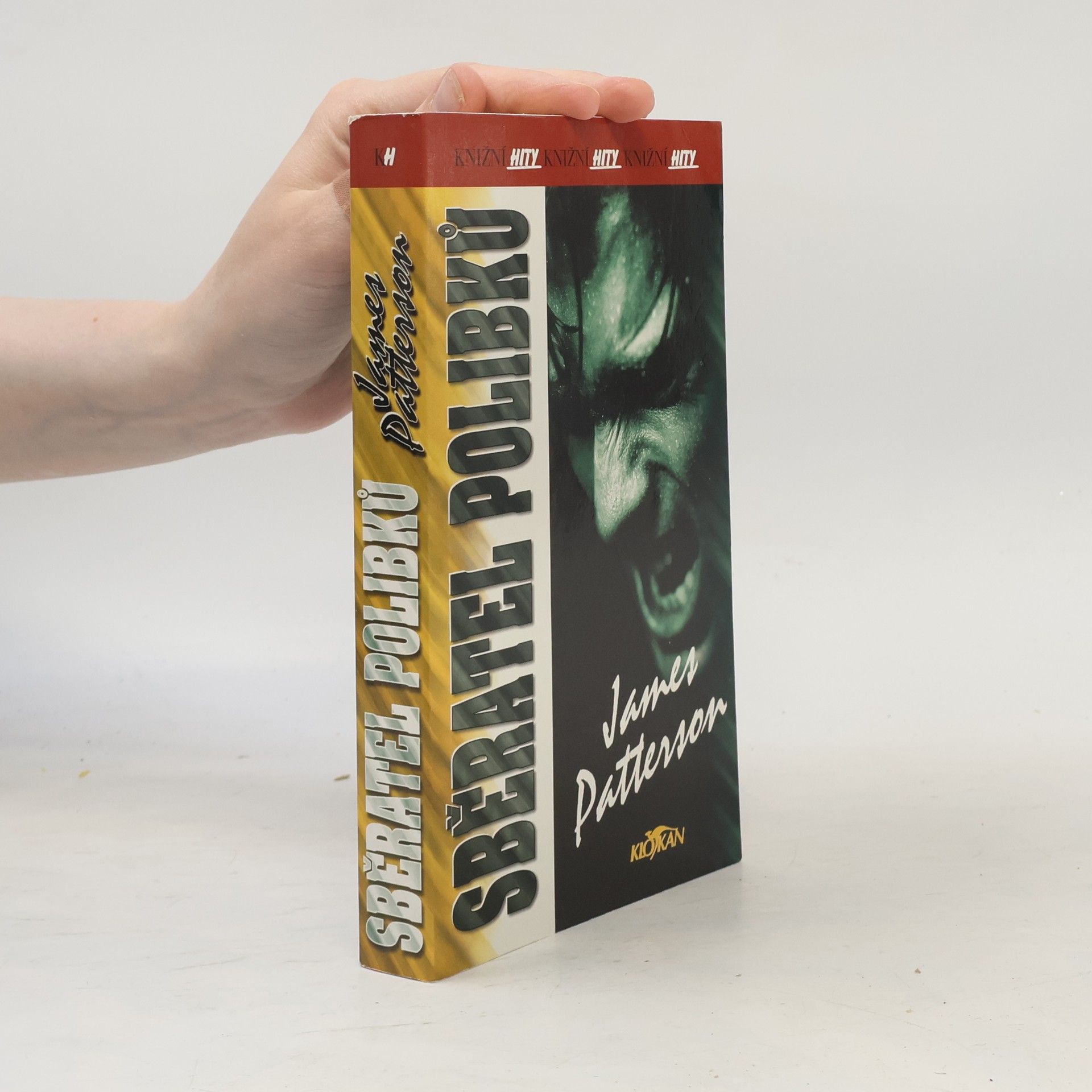 James Patterson Sběratel polibků