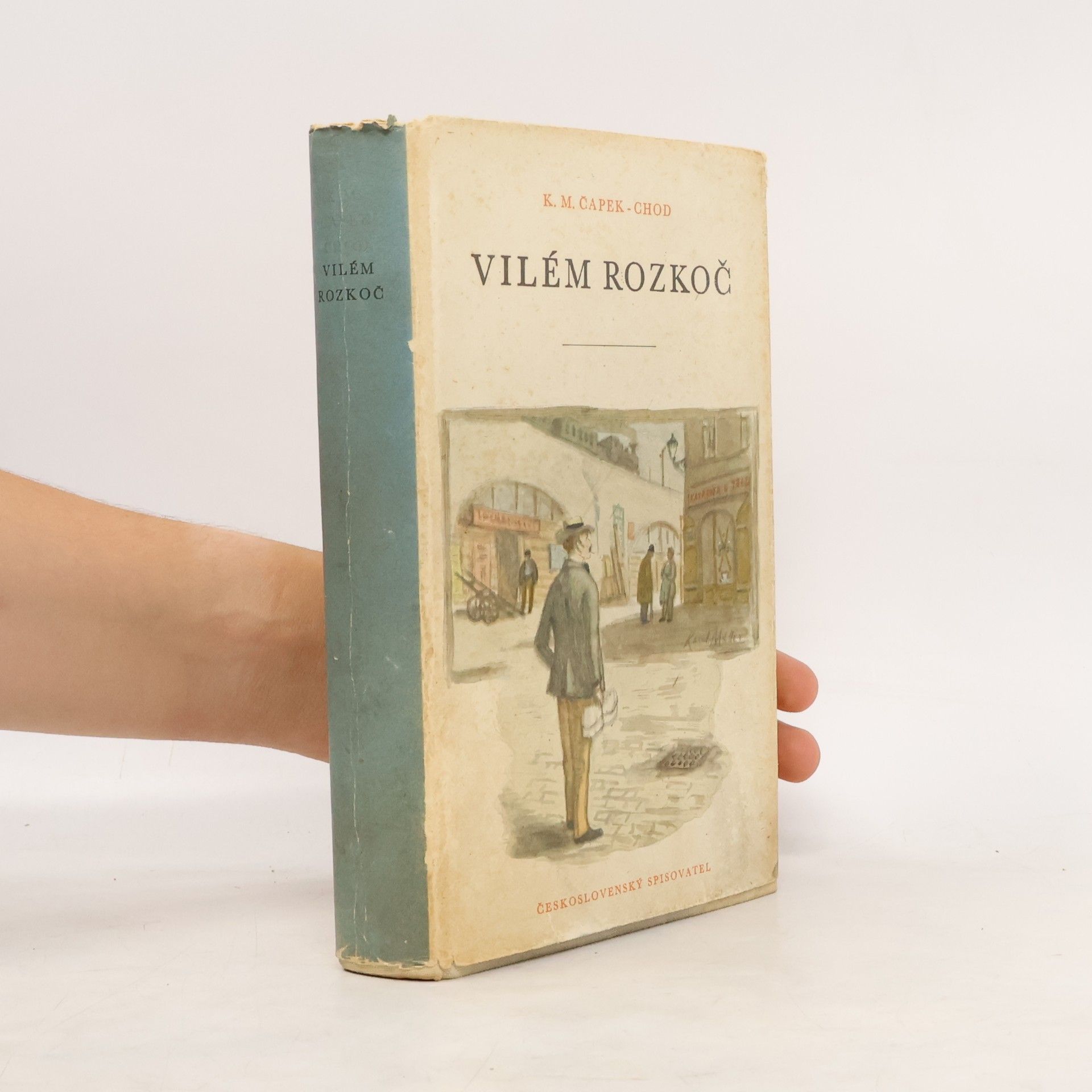 K. M. Čapek Chod Vilém Rozkoč