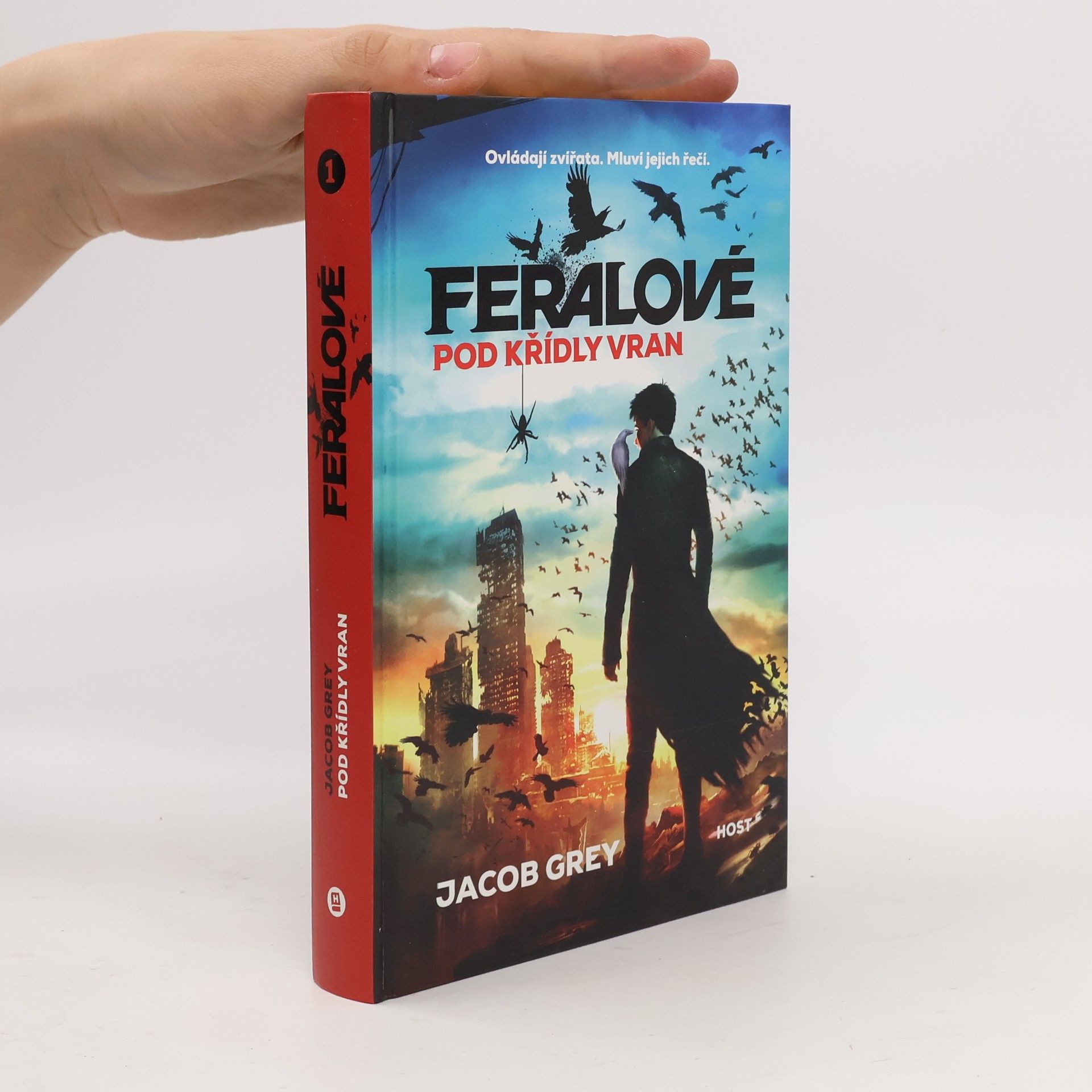 Jacob Grey Feralové. Pod křídly vran