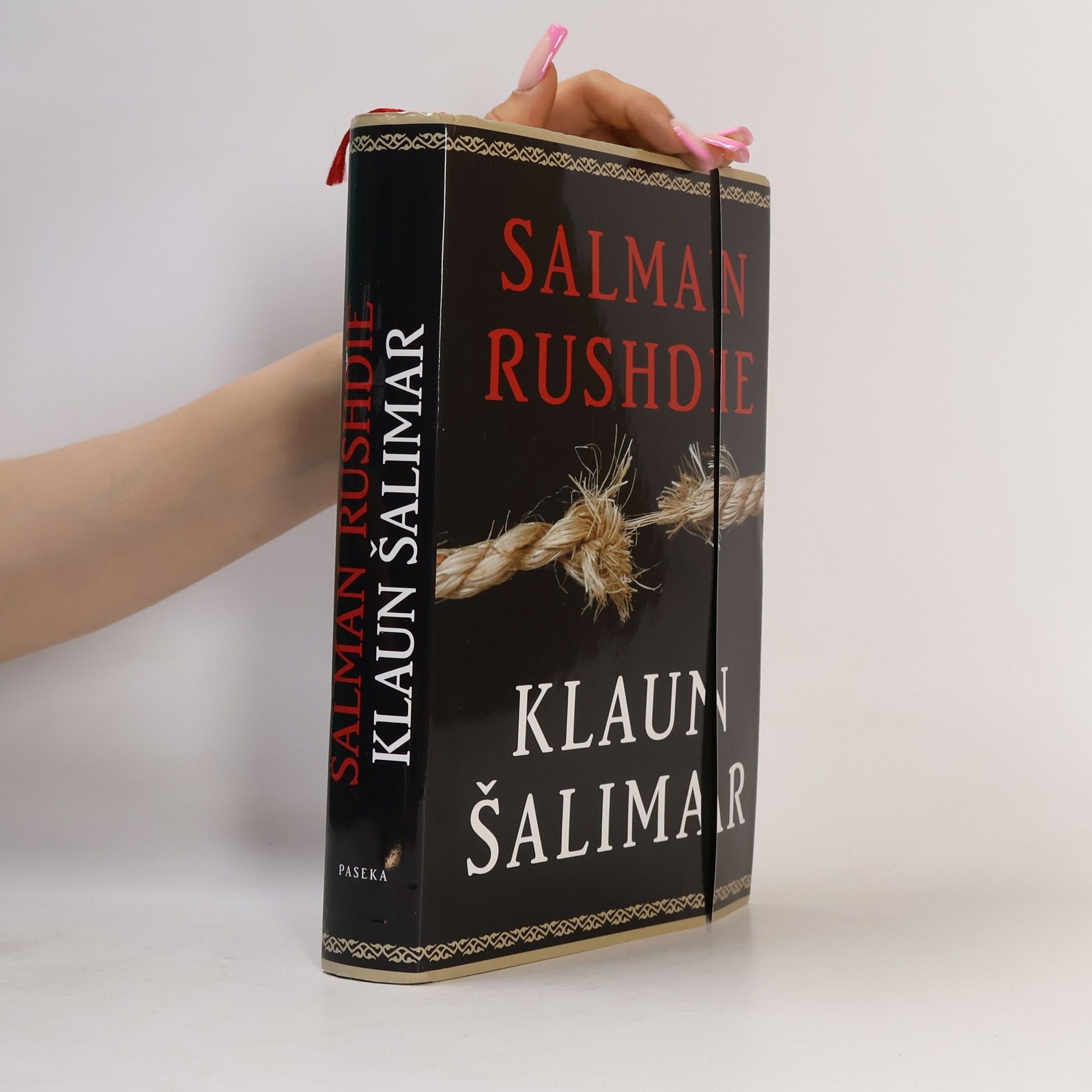 Salman Rushdie Klaun Šalimar