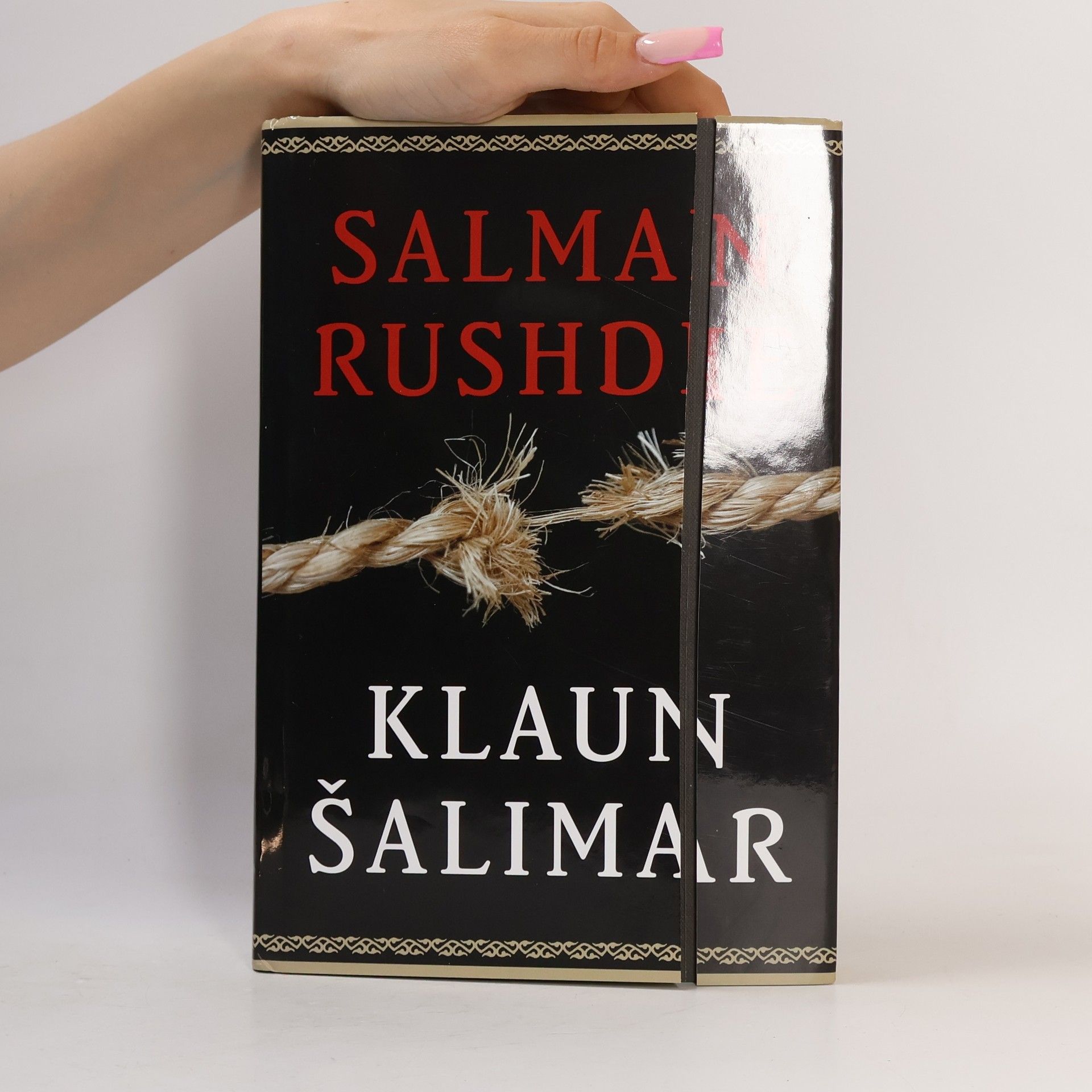 Salman Rushdie Klaun Šalimar
