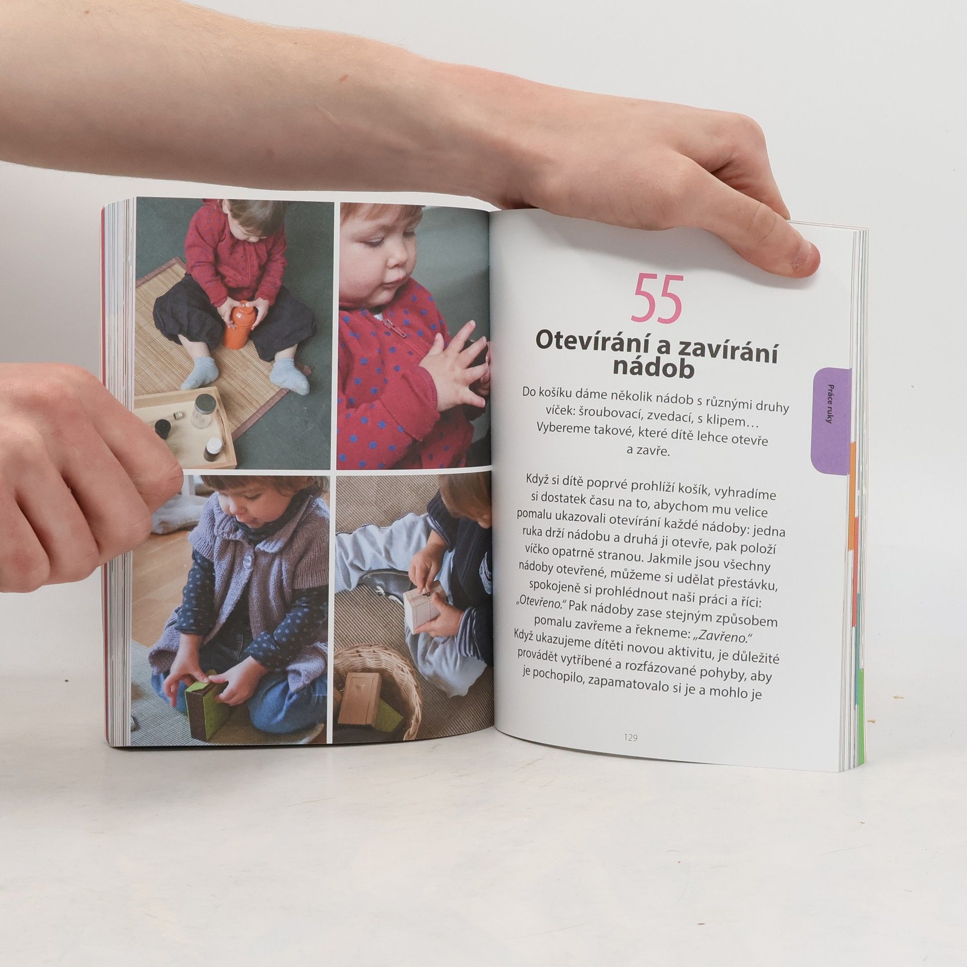 Ève Herrmann 100 vzdělávacích Montessori aktivit