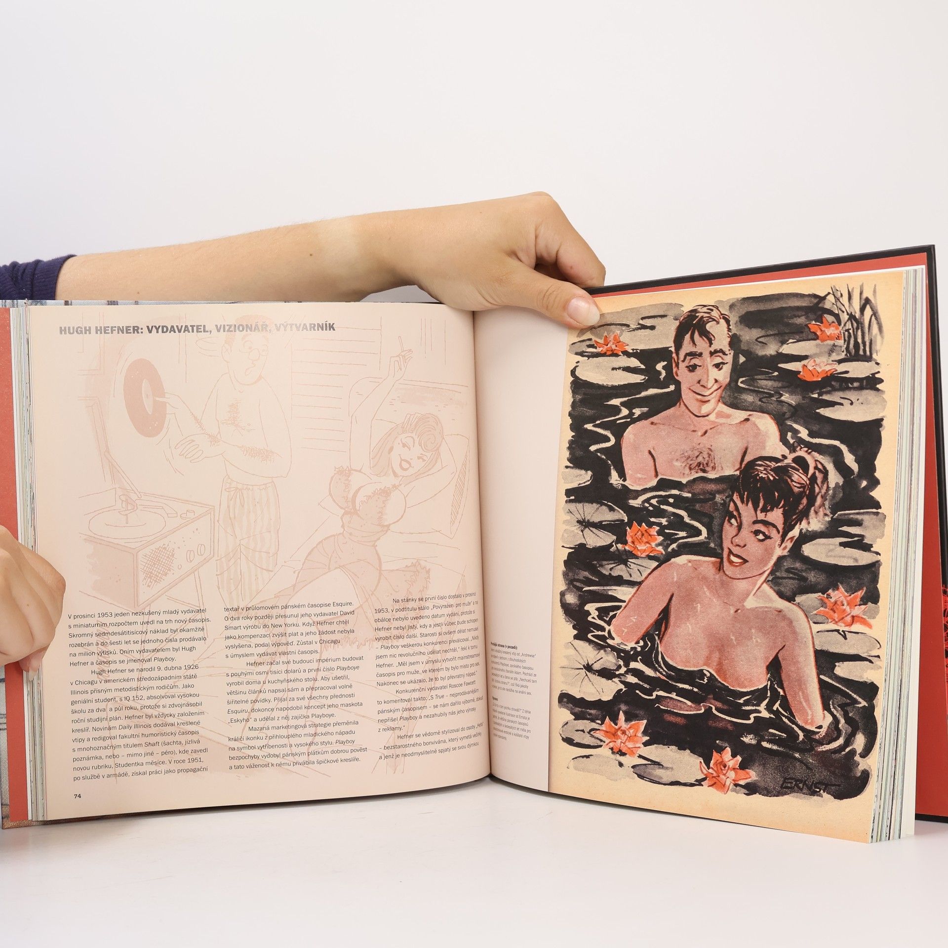 Tim Pilcher Erotický komiks: Dějiny žánru v obrazech