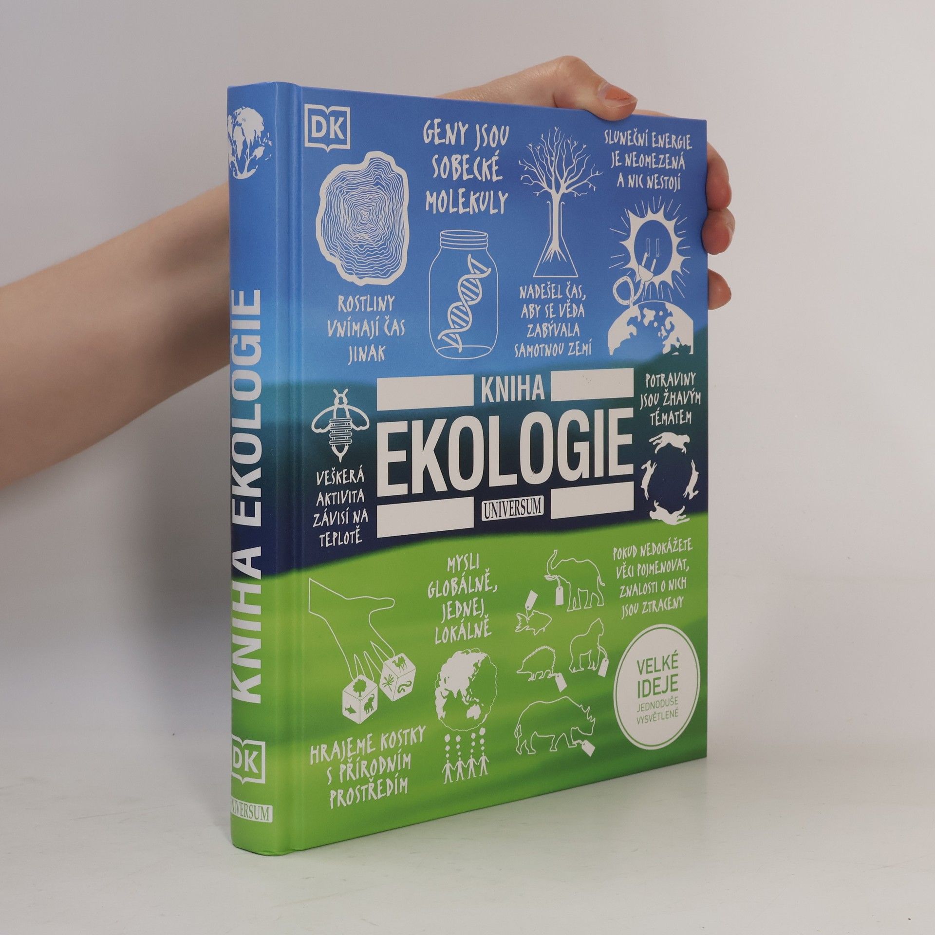 Kolektiv autorů Kniha ekologie