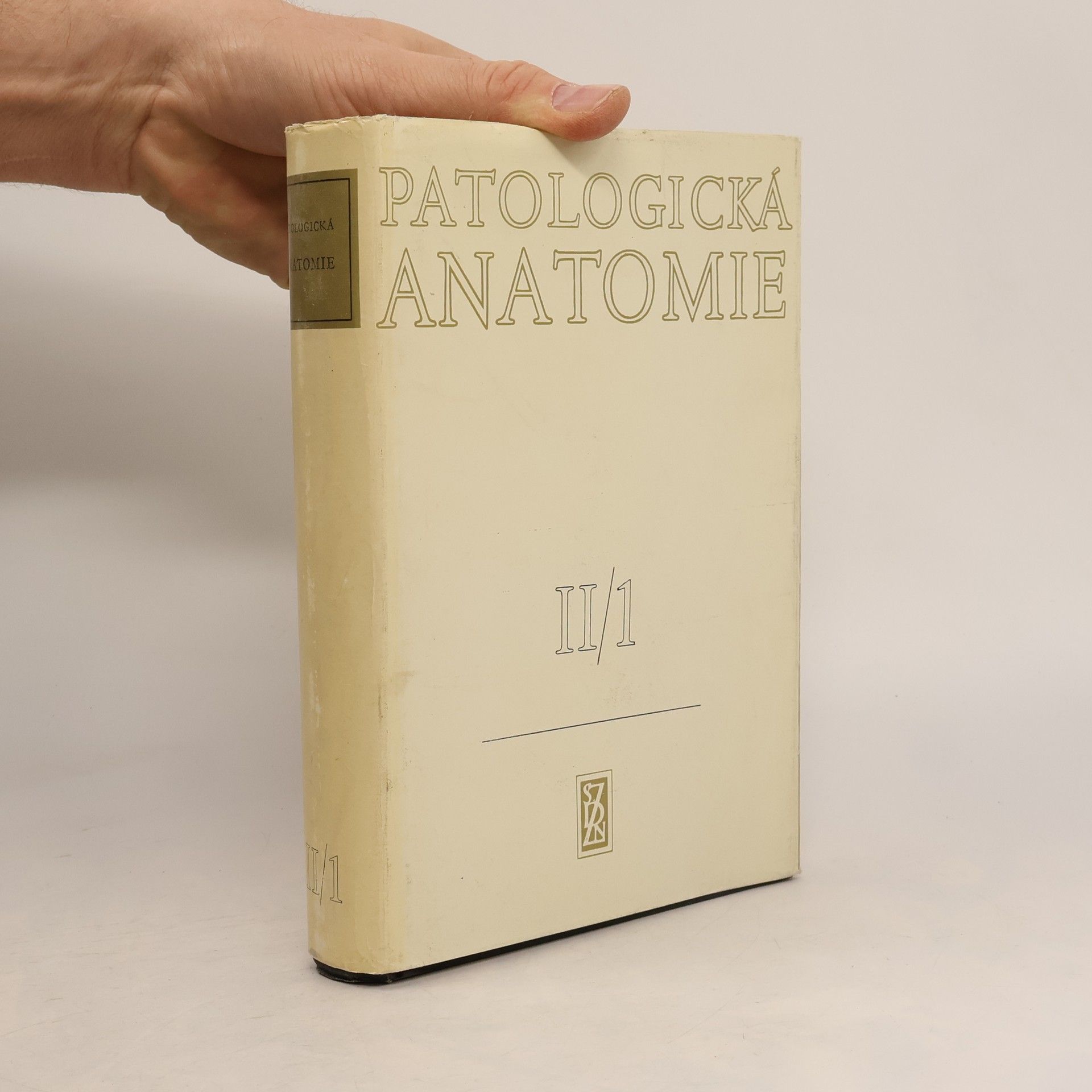 Antonín Fingerland Patologická anatomie II/1