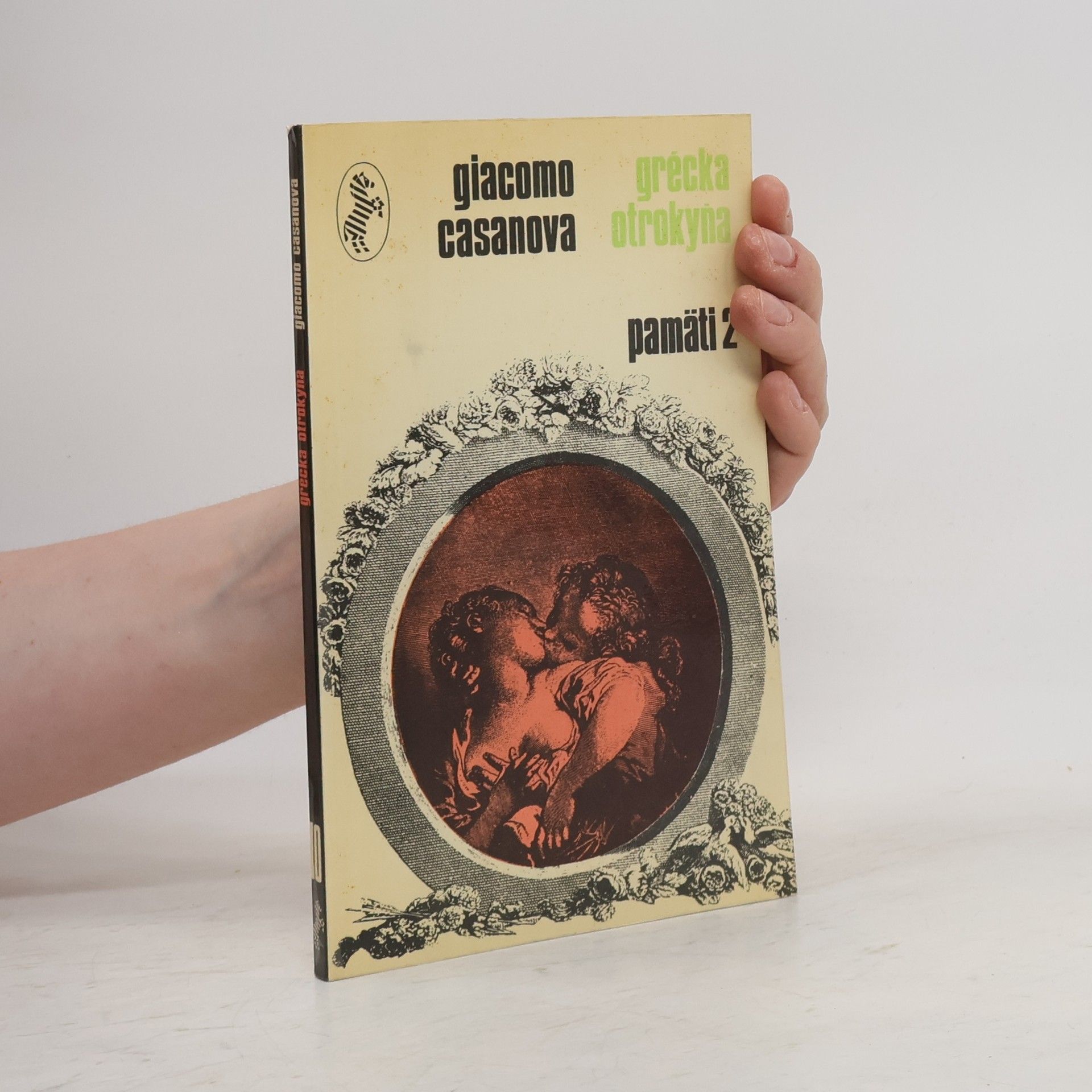 Giacomo Girolamo Casanova Pamäti 2. Grécka otrokyňa