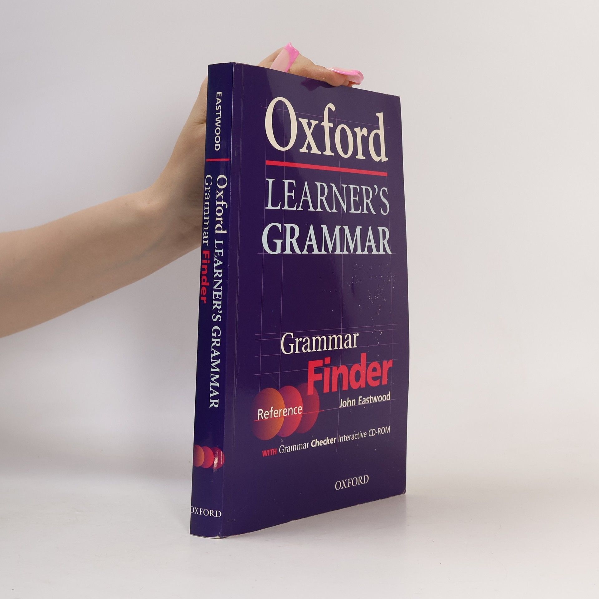 Oxford learner's grammar : grammar finder