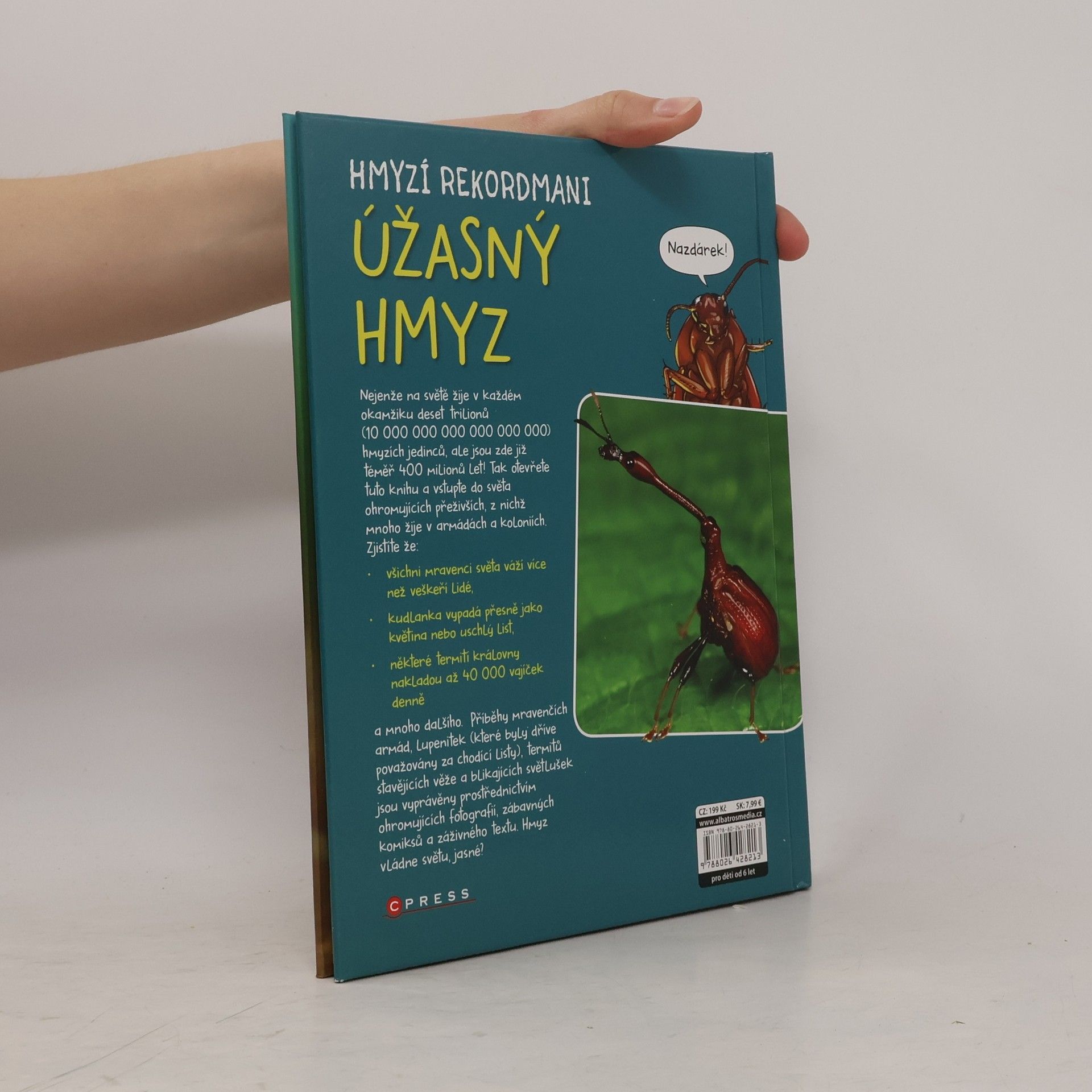 Matt Turner Hmyzí rekordmani: Úžasný hmyz