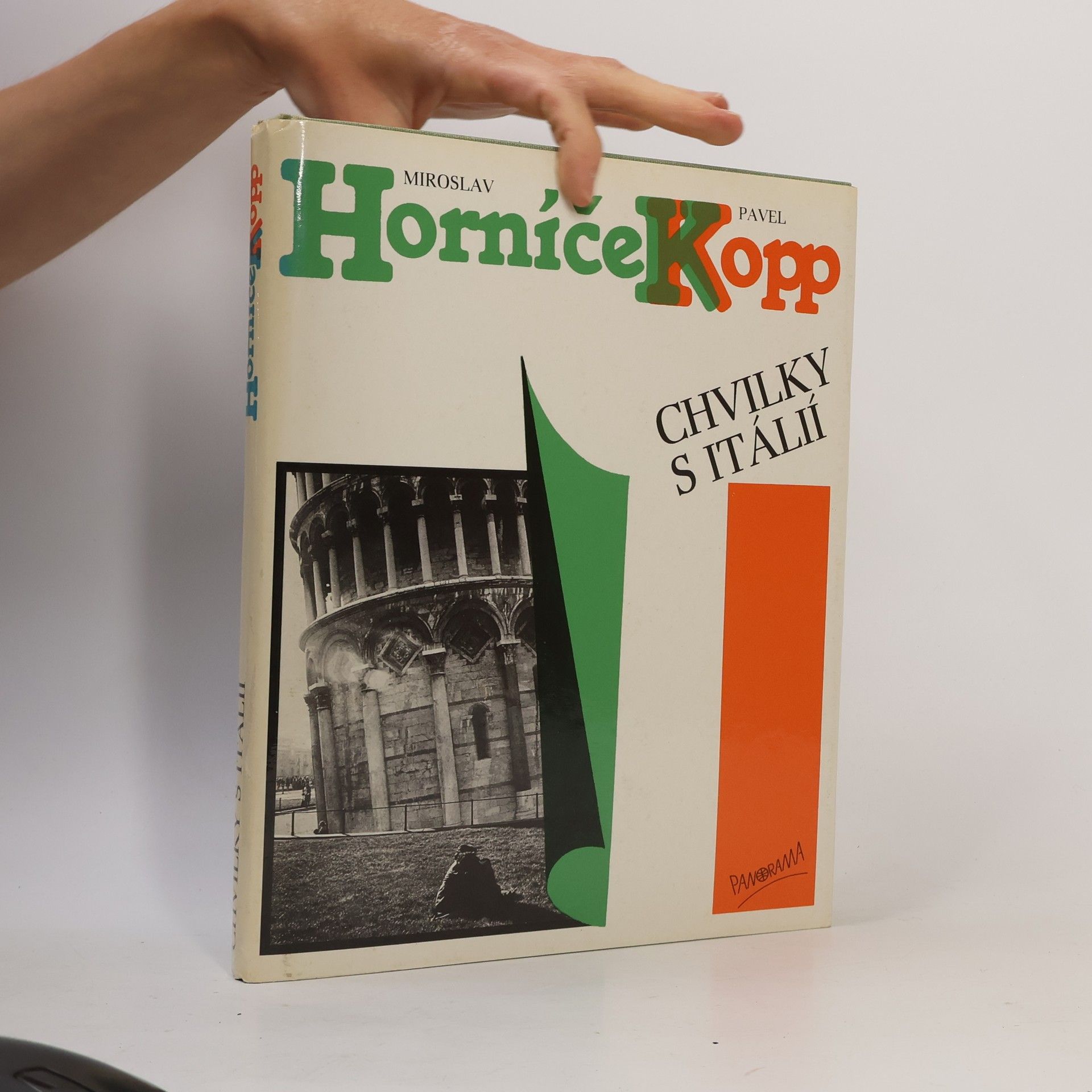 Miroslav Horníček Chvilky s Itálií