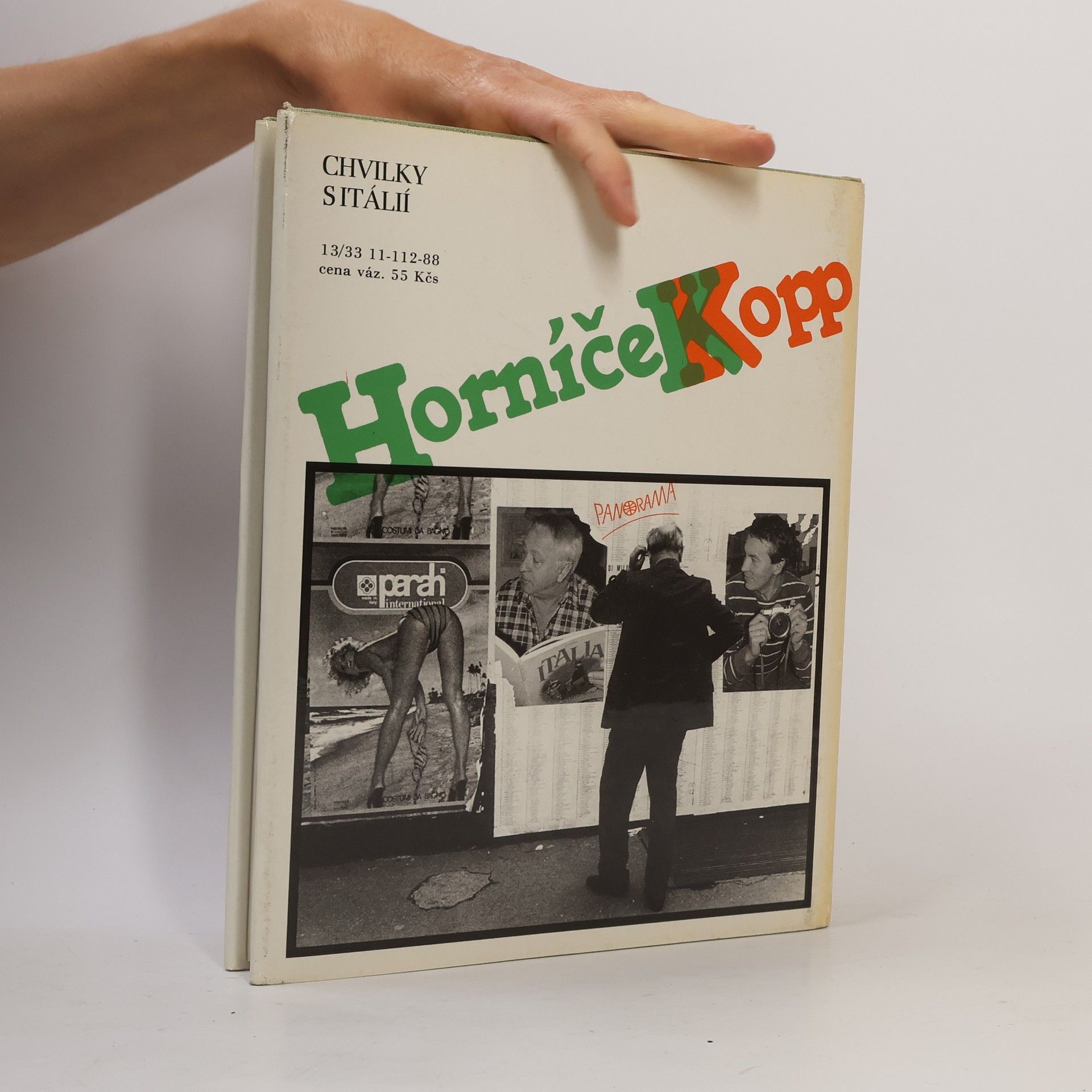 Miroslav Horníček Chvilky s Itálií