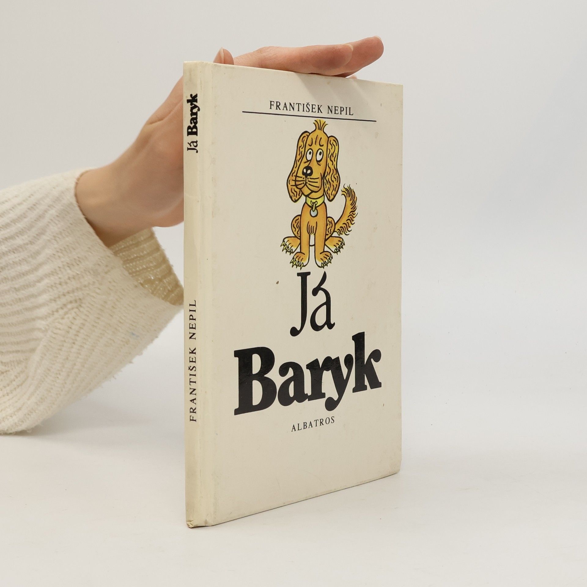 František Nepil Já Baryk