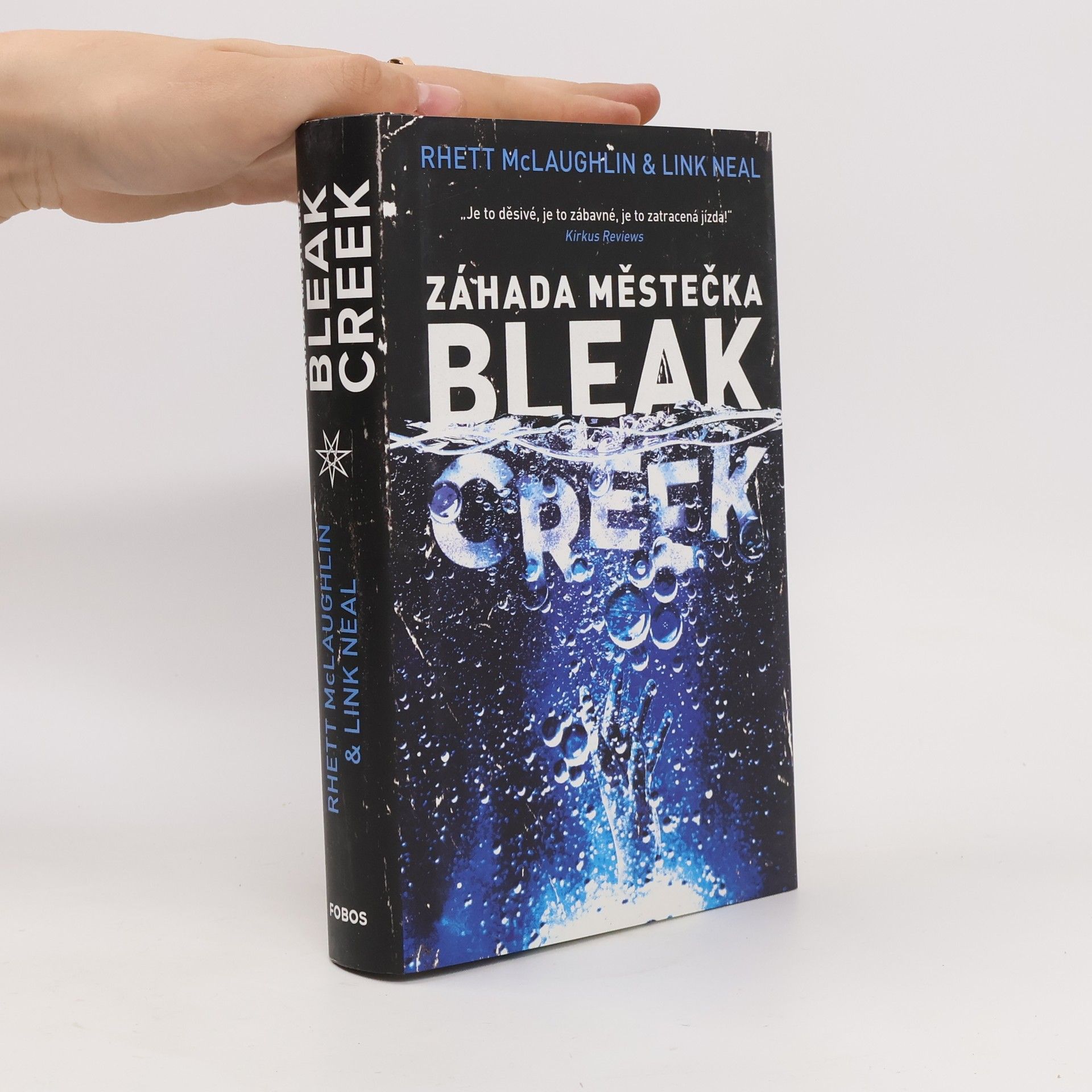 Rhett McLaughlin Záhada městečka Bleak Creek