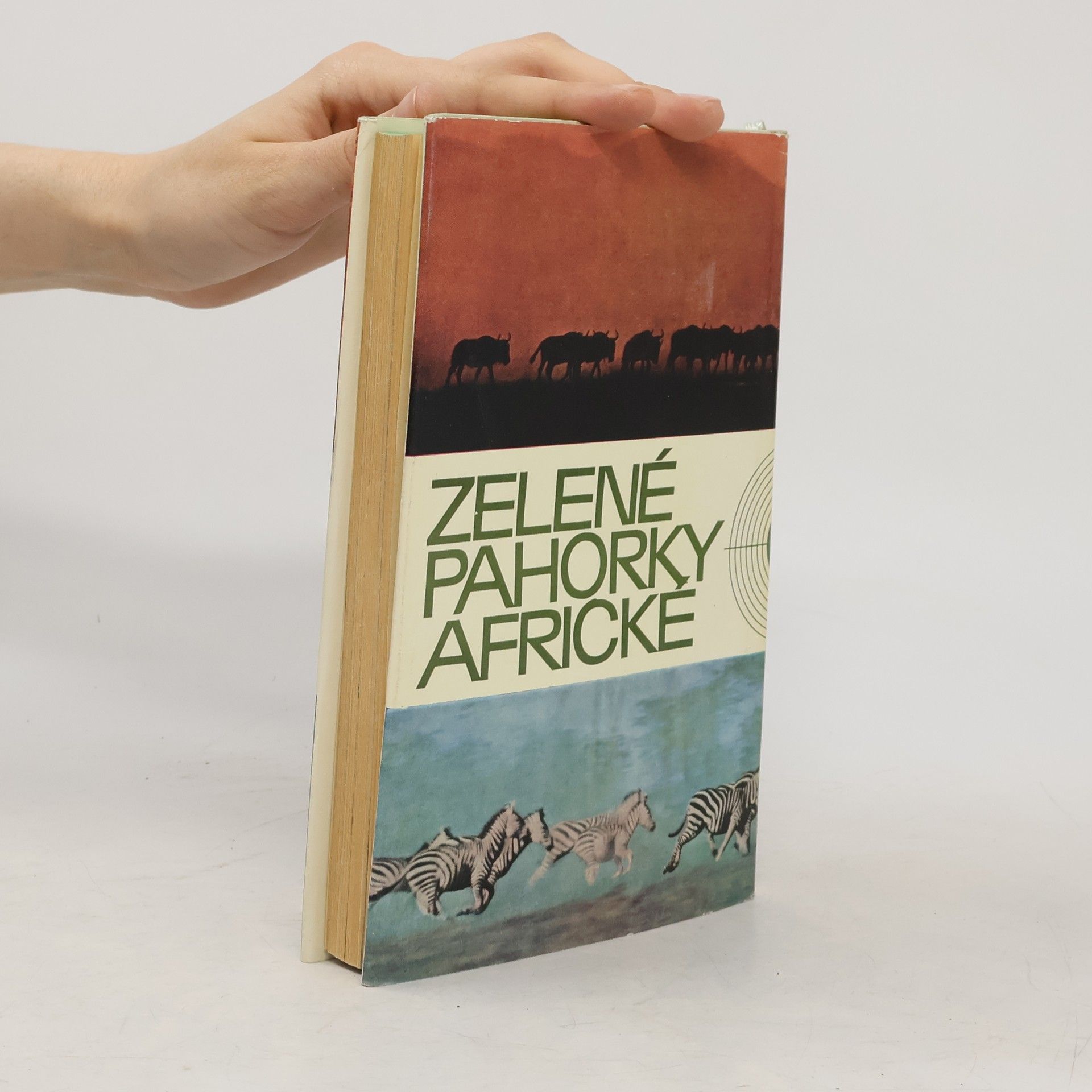 Ernest Hemingway Zelené pahorky africké