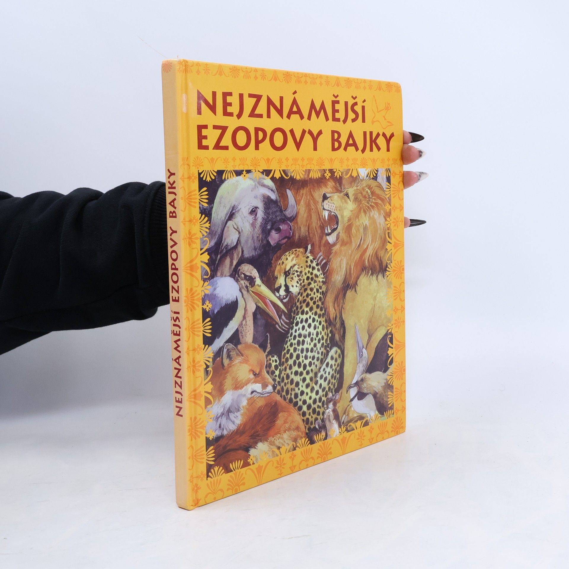 Nejznámější Ezopovy bajky