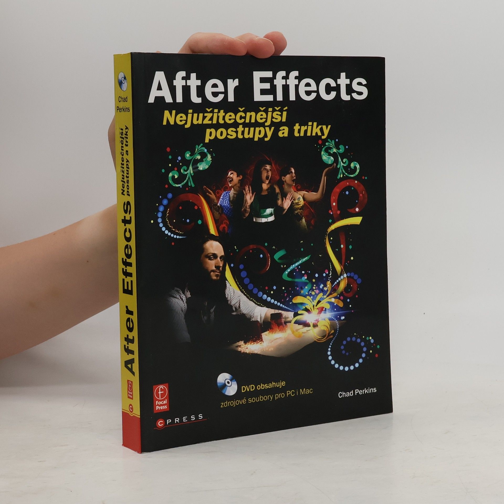 Chad Perkins After Effects : nejužitečnější postupy a triky