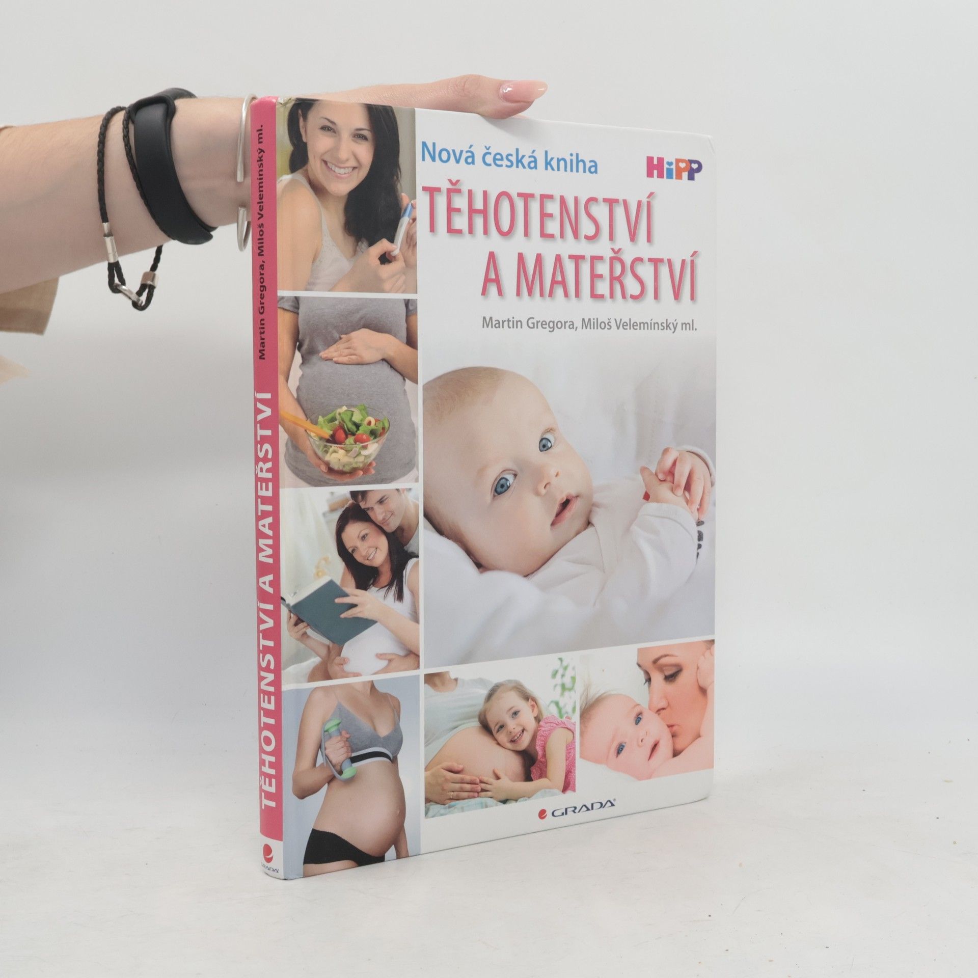 Miloš Velemínský Těhotenství a mateřství