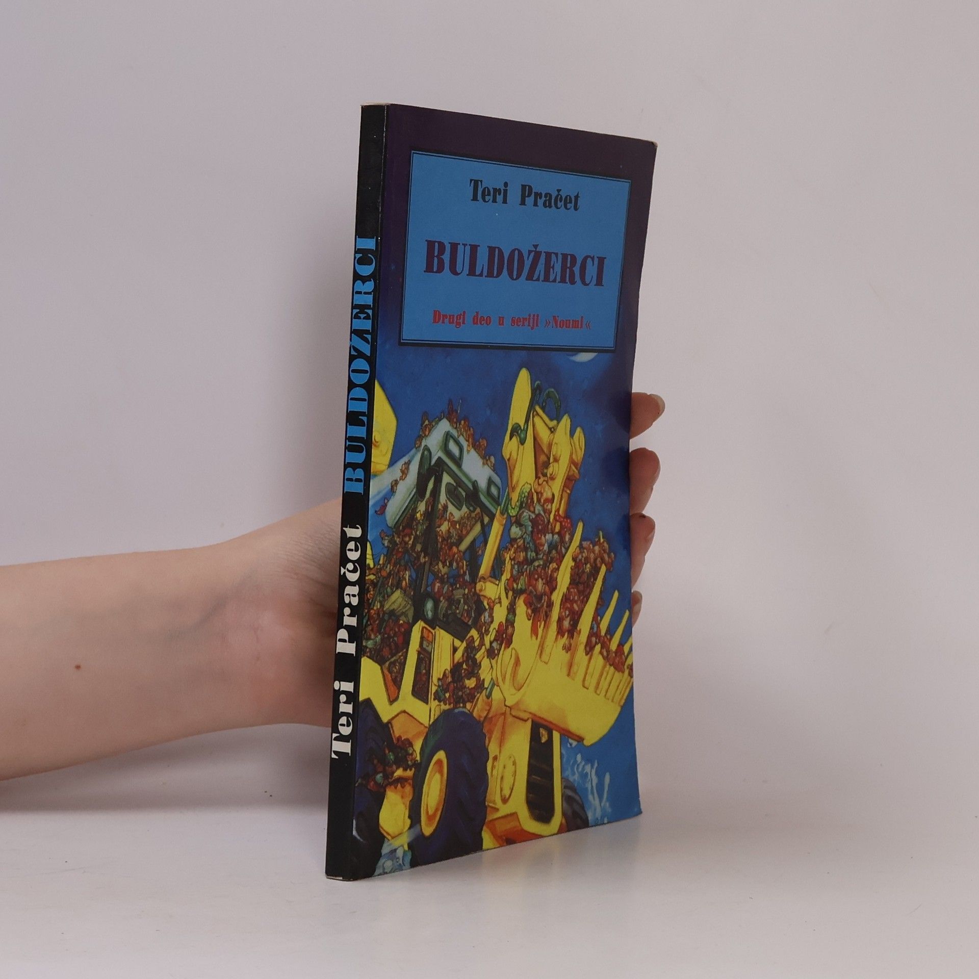 Terry Pratchett Buldožerci