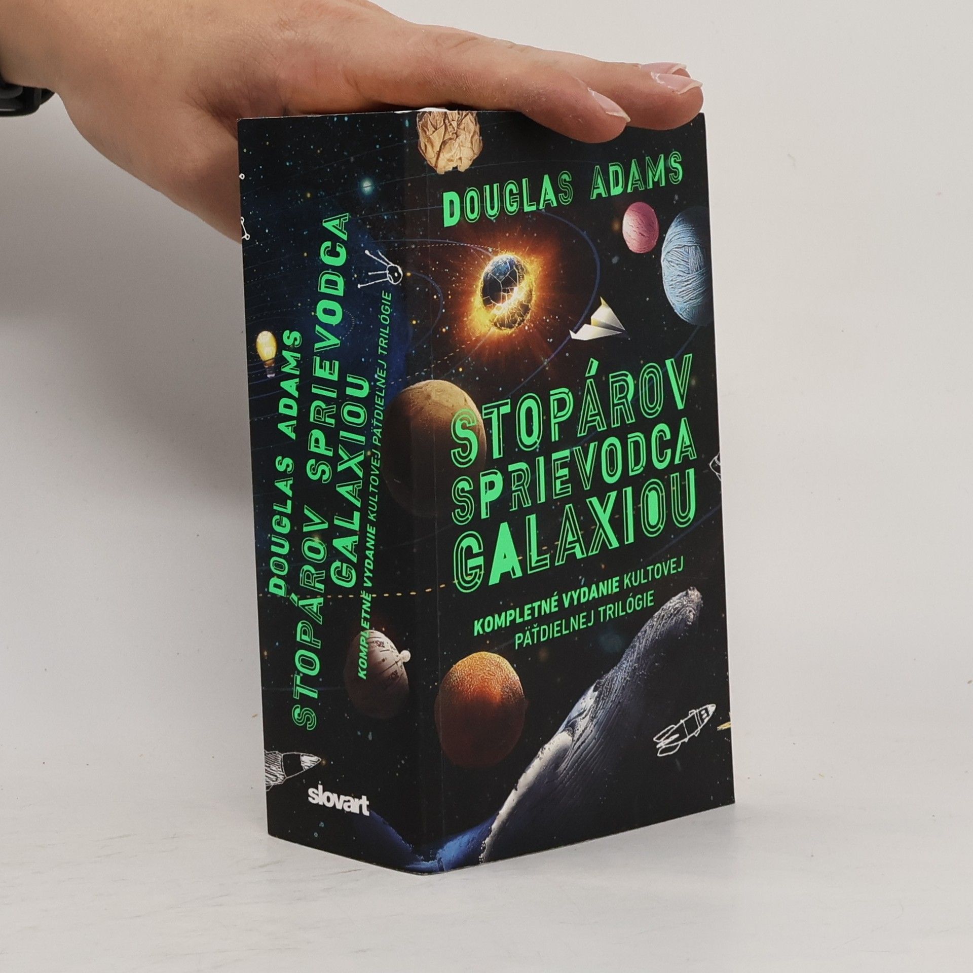 Douglas Adams Stopárov sprievodca galaxiou