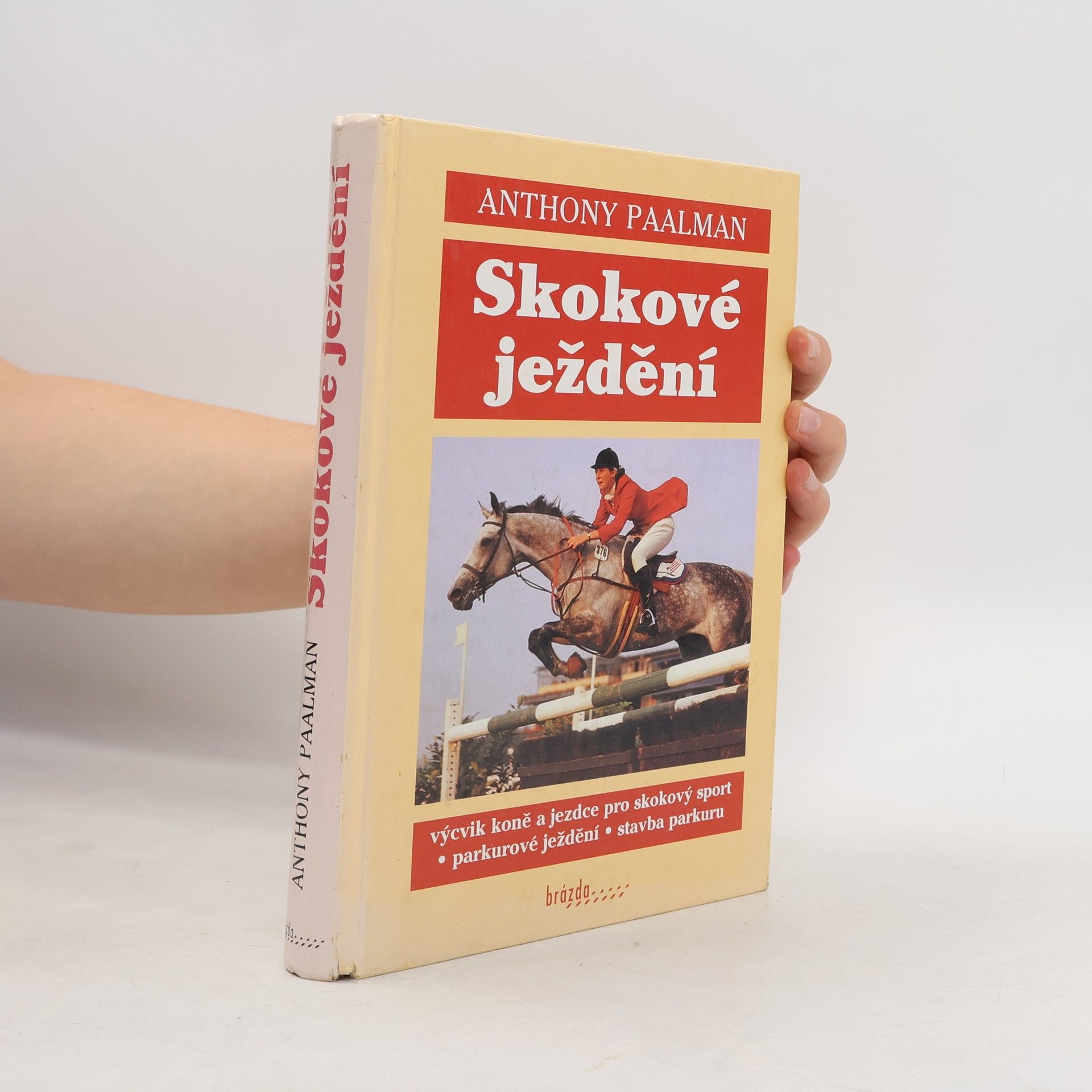 Martin Švéda Skokové ježdění. Výcvik koně a jezdce pro skokový sport, parkurové ježdění, stavba parkuru