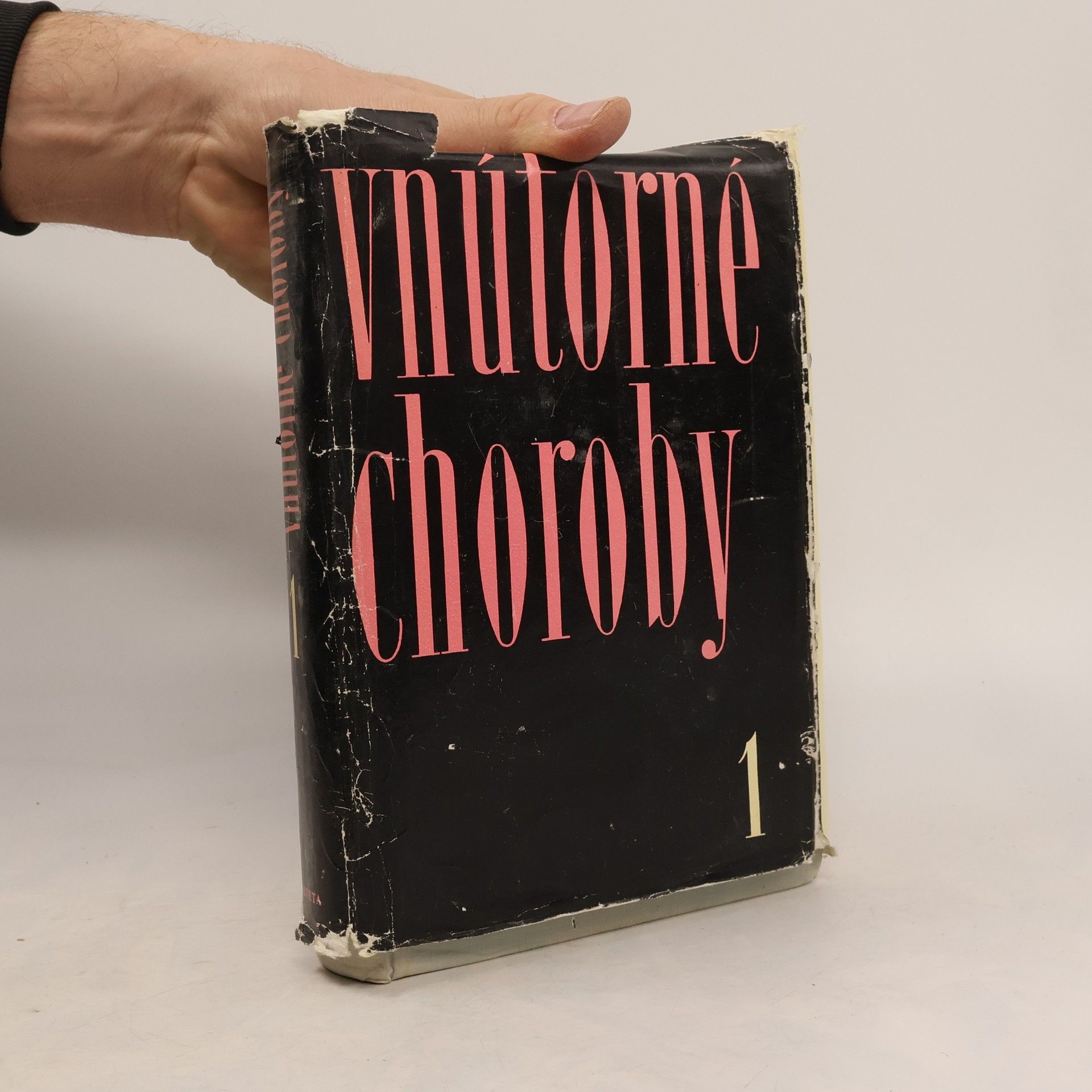 Mikuláš Ondrejička Vnútorné choroby 1