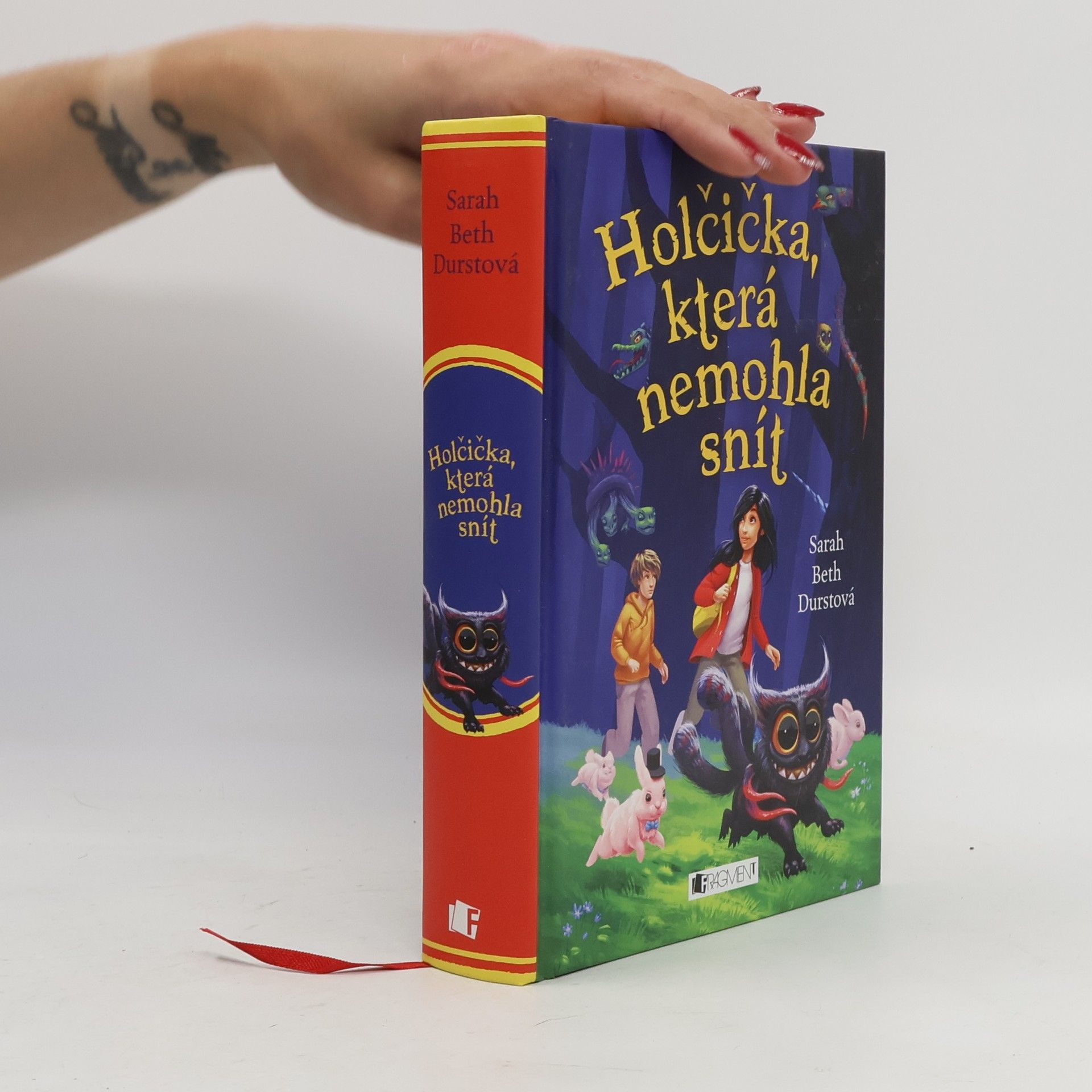 Sarah Beth Durst Holčička, která nemohla snít
