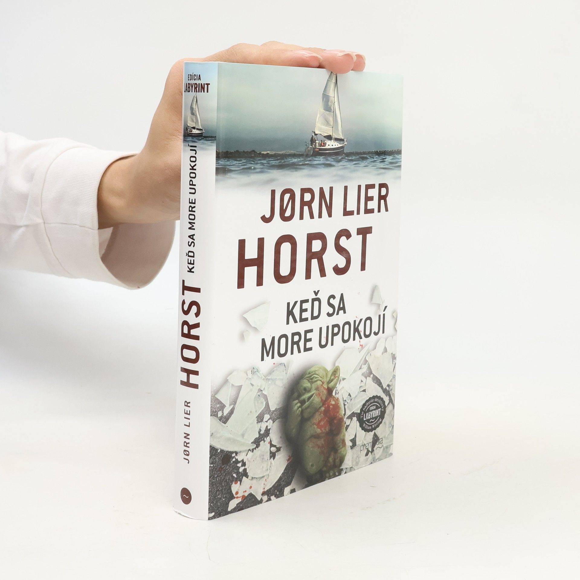Jorn Lier Enger Thomas Horst Keď sa more upokojí