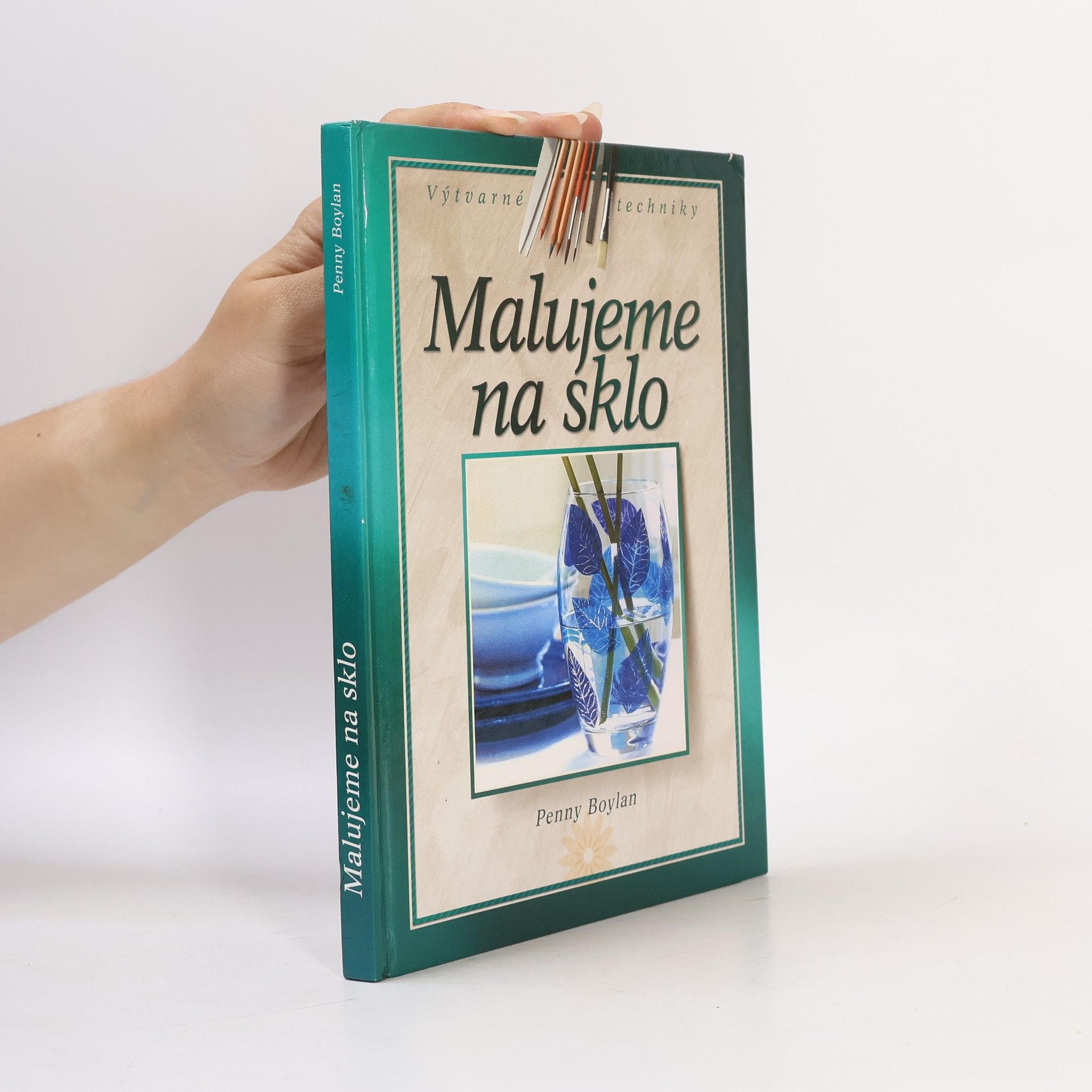 Sandra Lane Malujeme na sklo