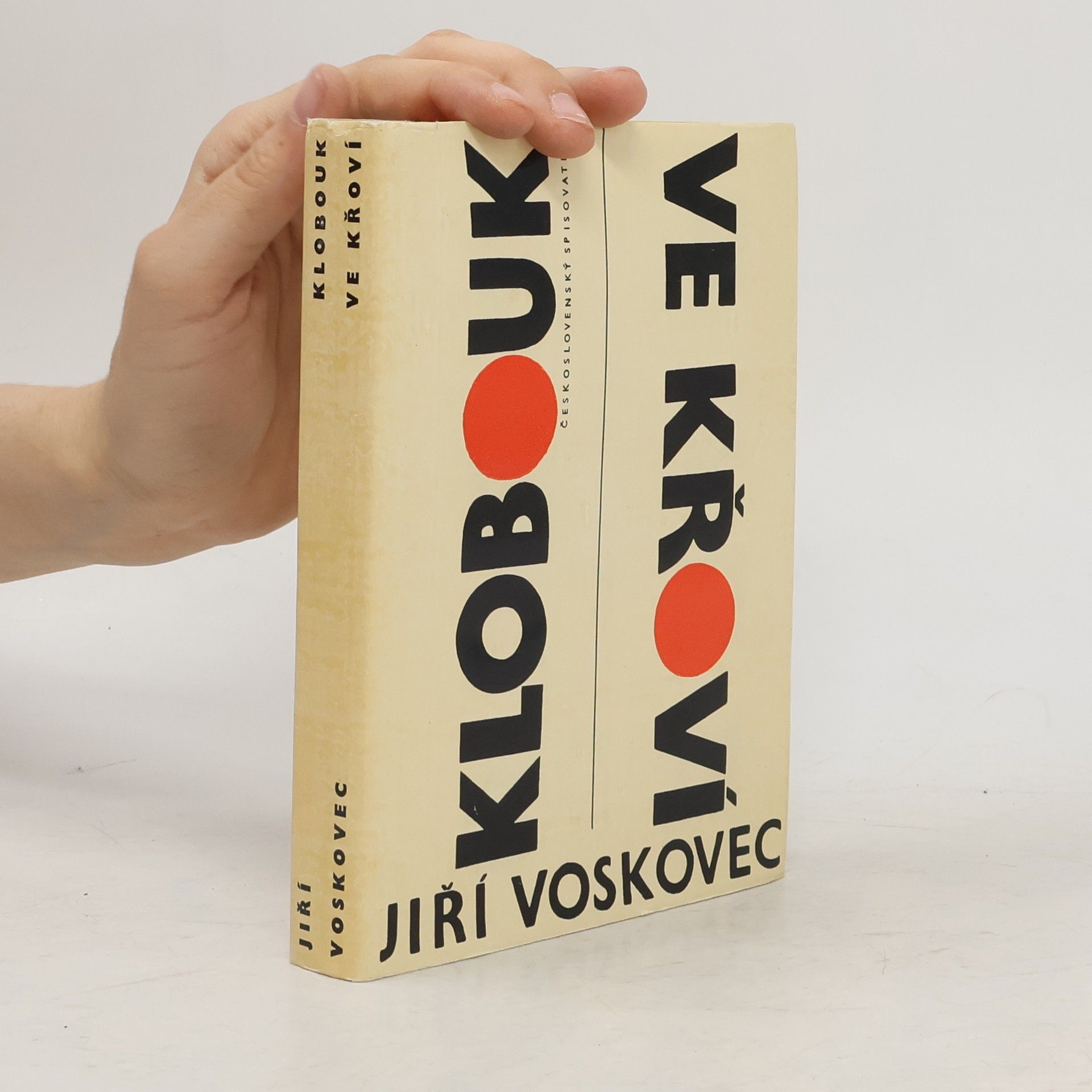 Jiří Voskovec Klobouk ve křoví
