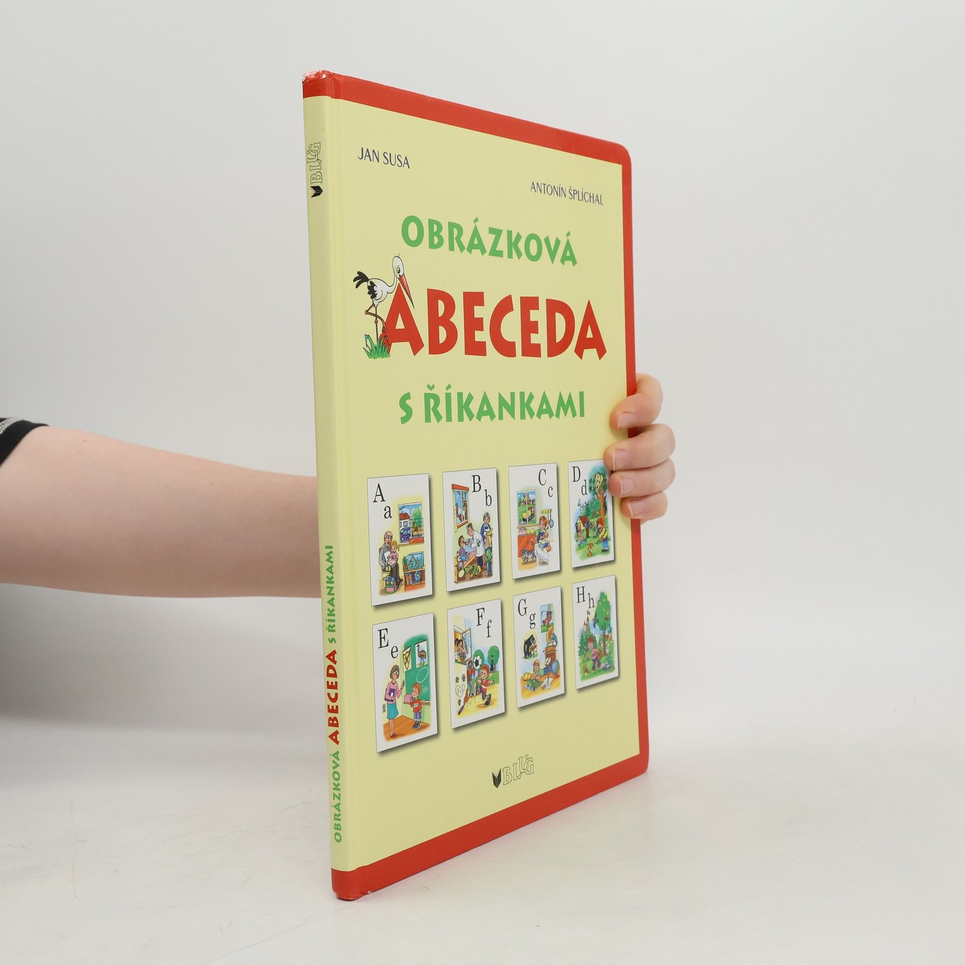 Obrázková abeceda s říkankami