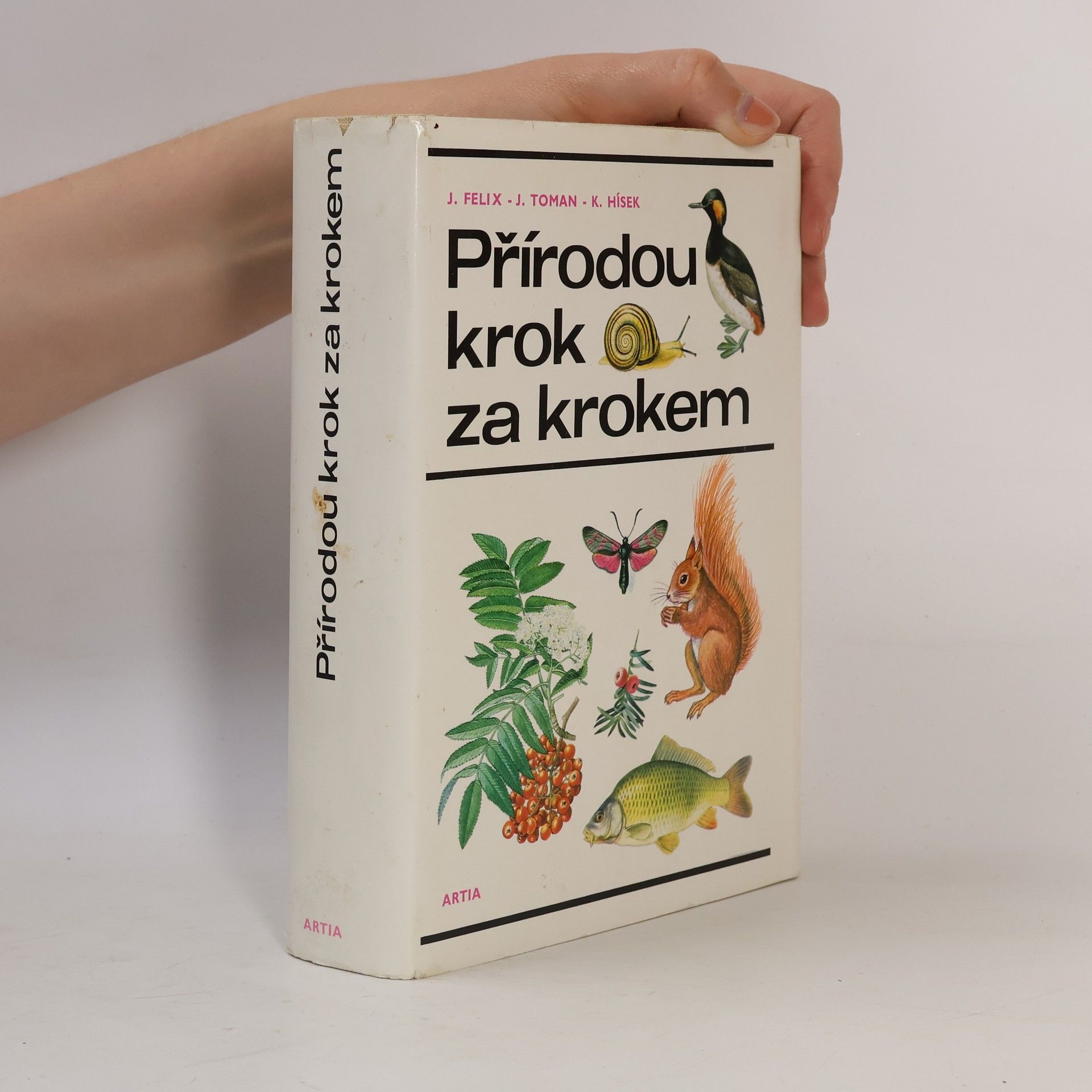 Přírodou krok za krokem