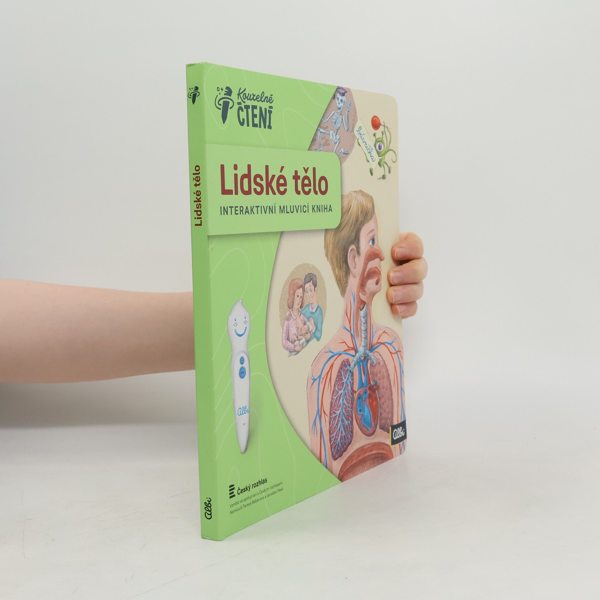 Lucie Ujcová Lidské tělo. Interaktivní mluvící kniha