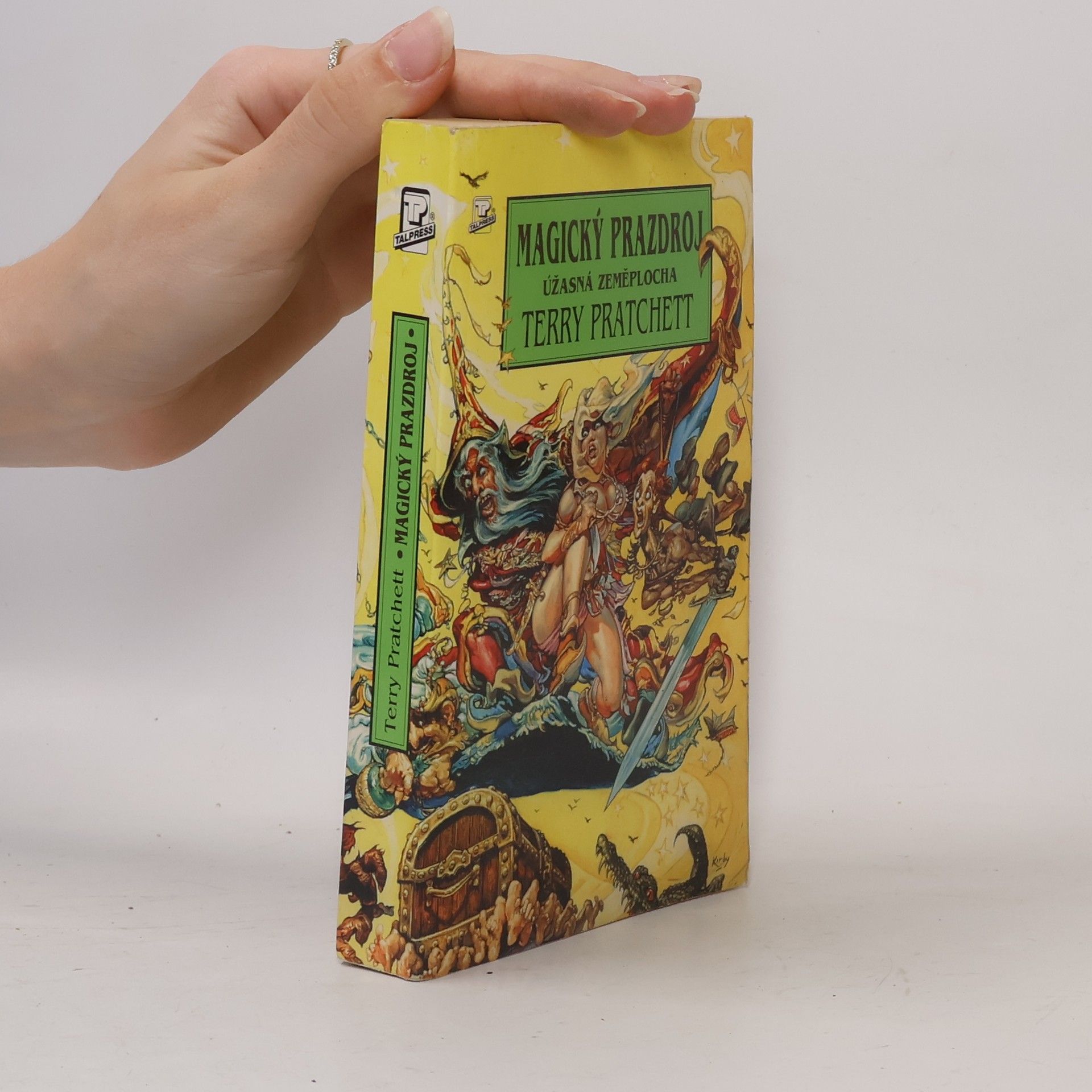 Terry Pratchett Magický prazdroj