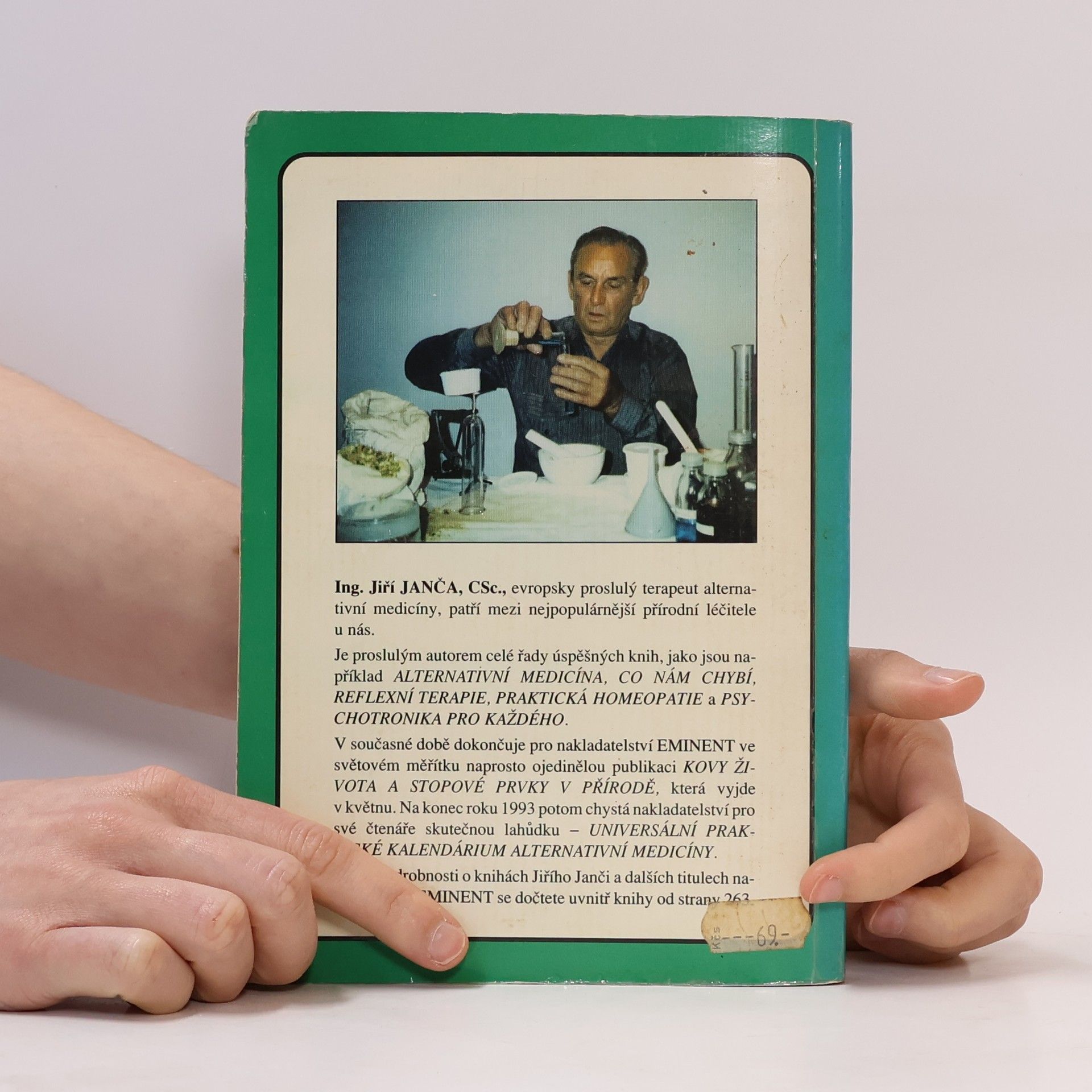 Jiří Janča Alternativní medicína
