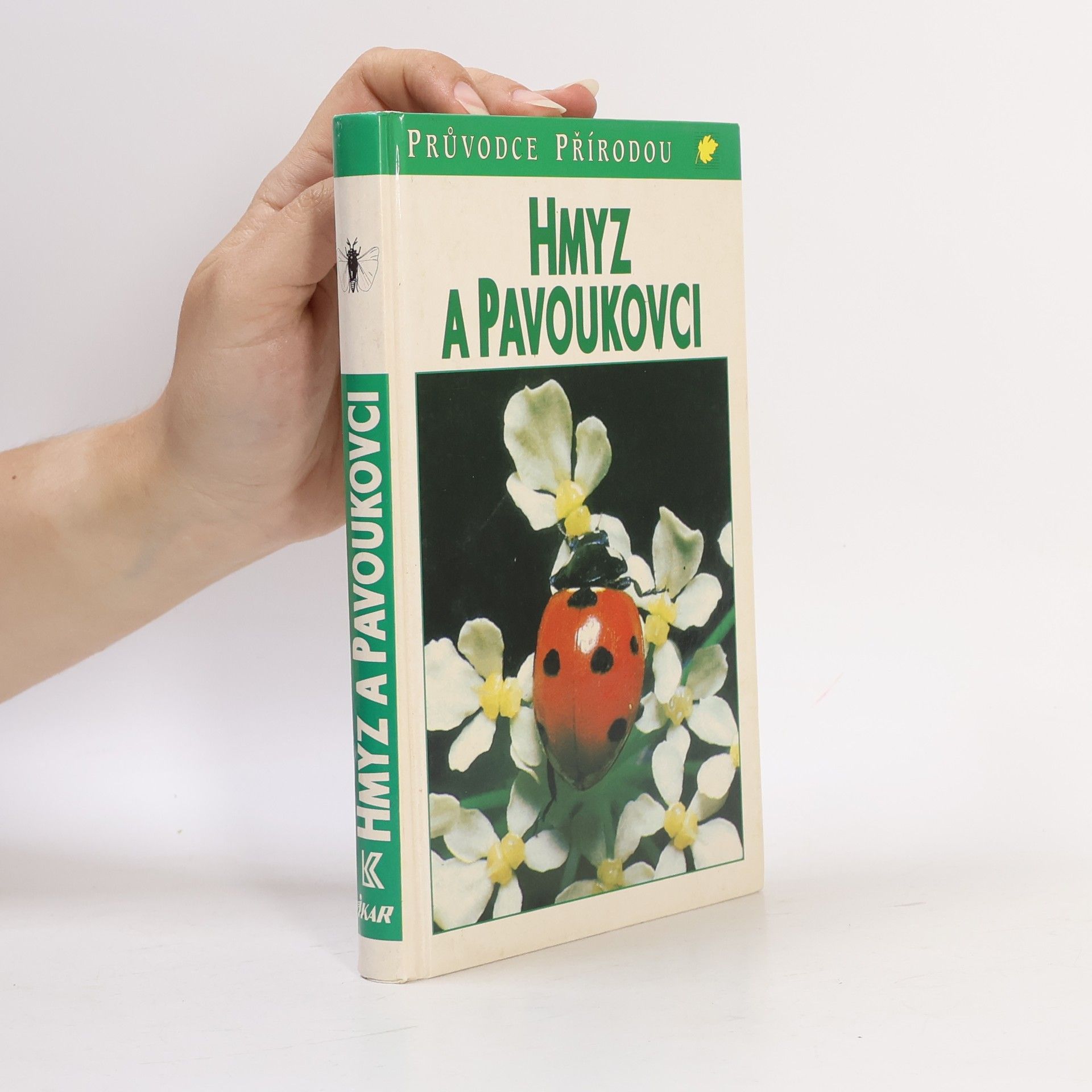 Helgard Reichholf Riehm Hmyz a pavoukovci
