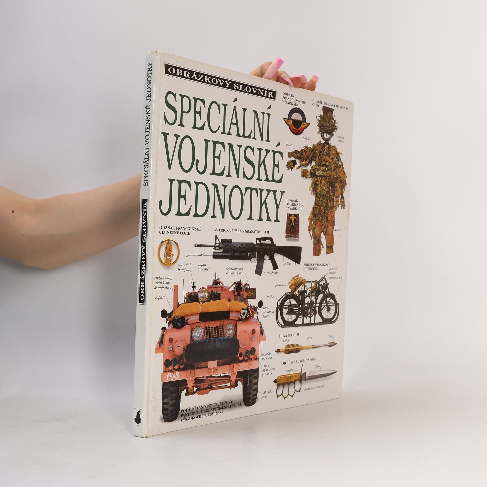 Various authors Obrázkový slovník: Speciální vojenské jednotky