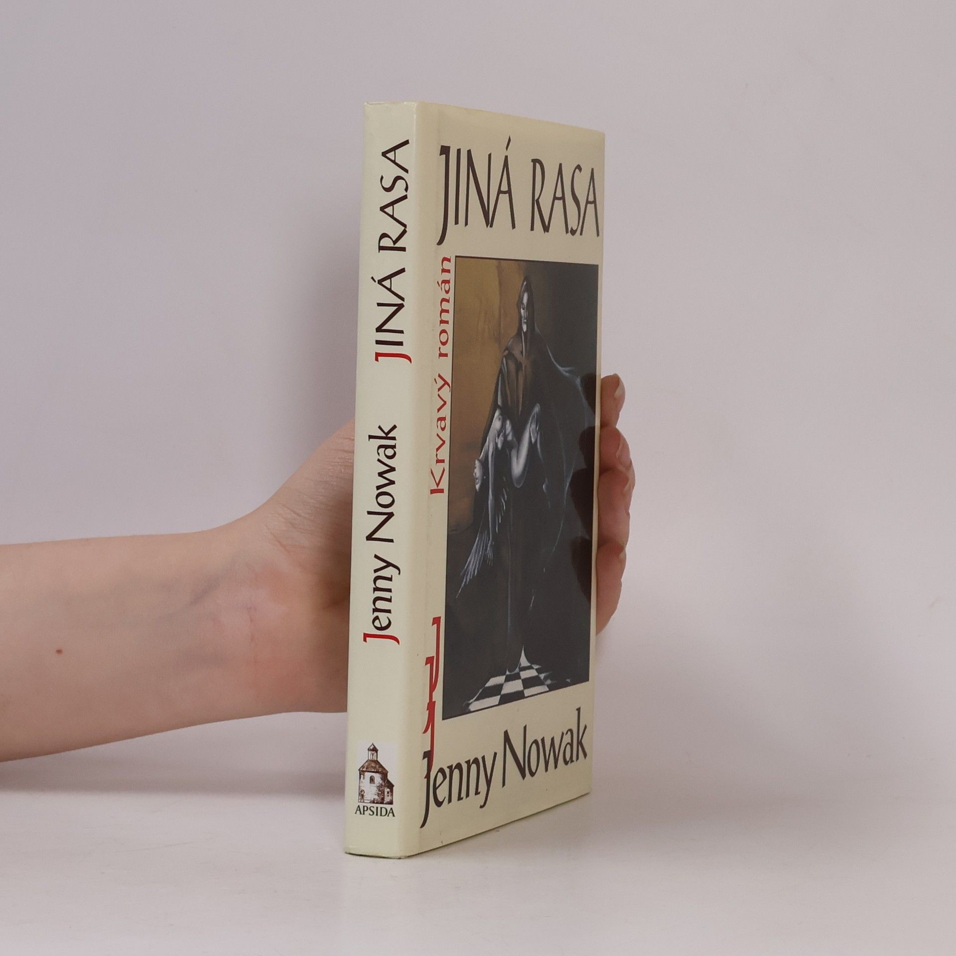 Jenny Nowak Jiná rasa