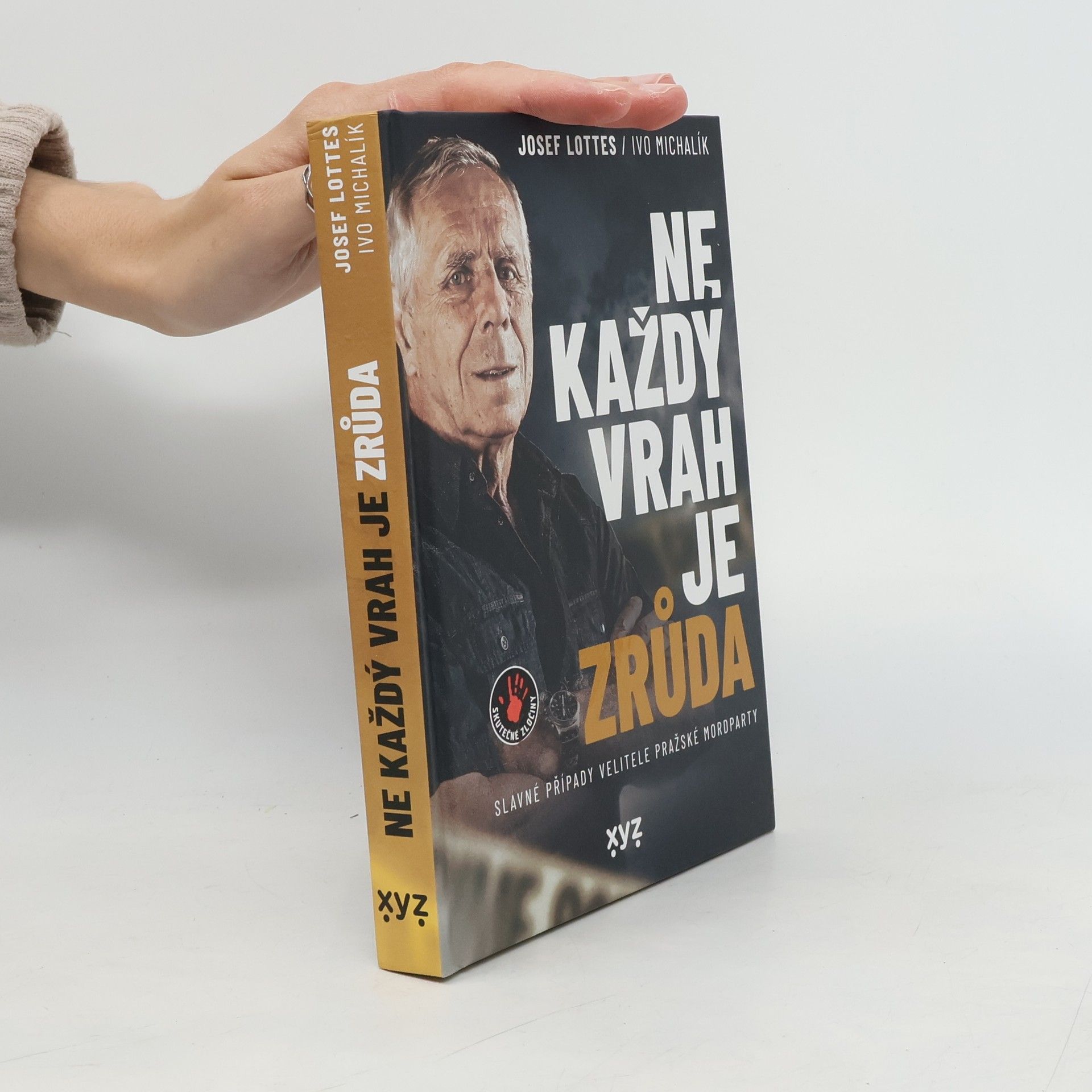 Ivo Michalík Ne každý vrah je zrůda