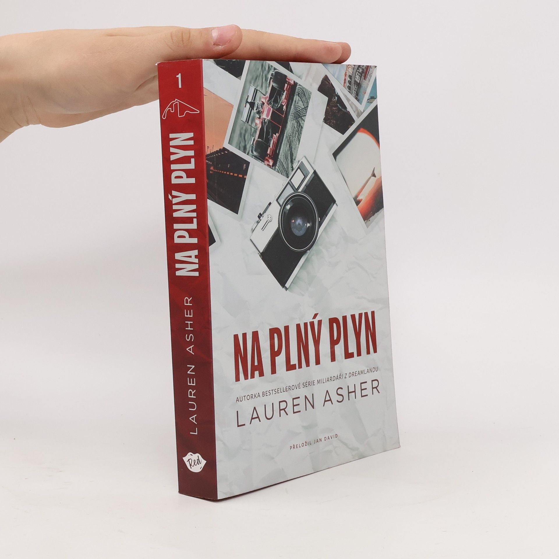 Lauren Asher Na plný plyn 1