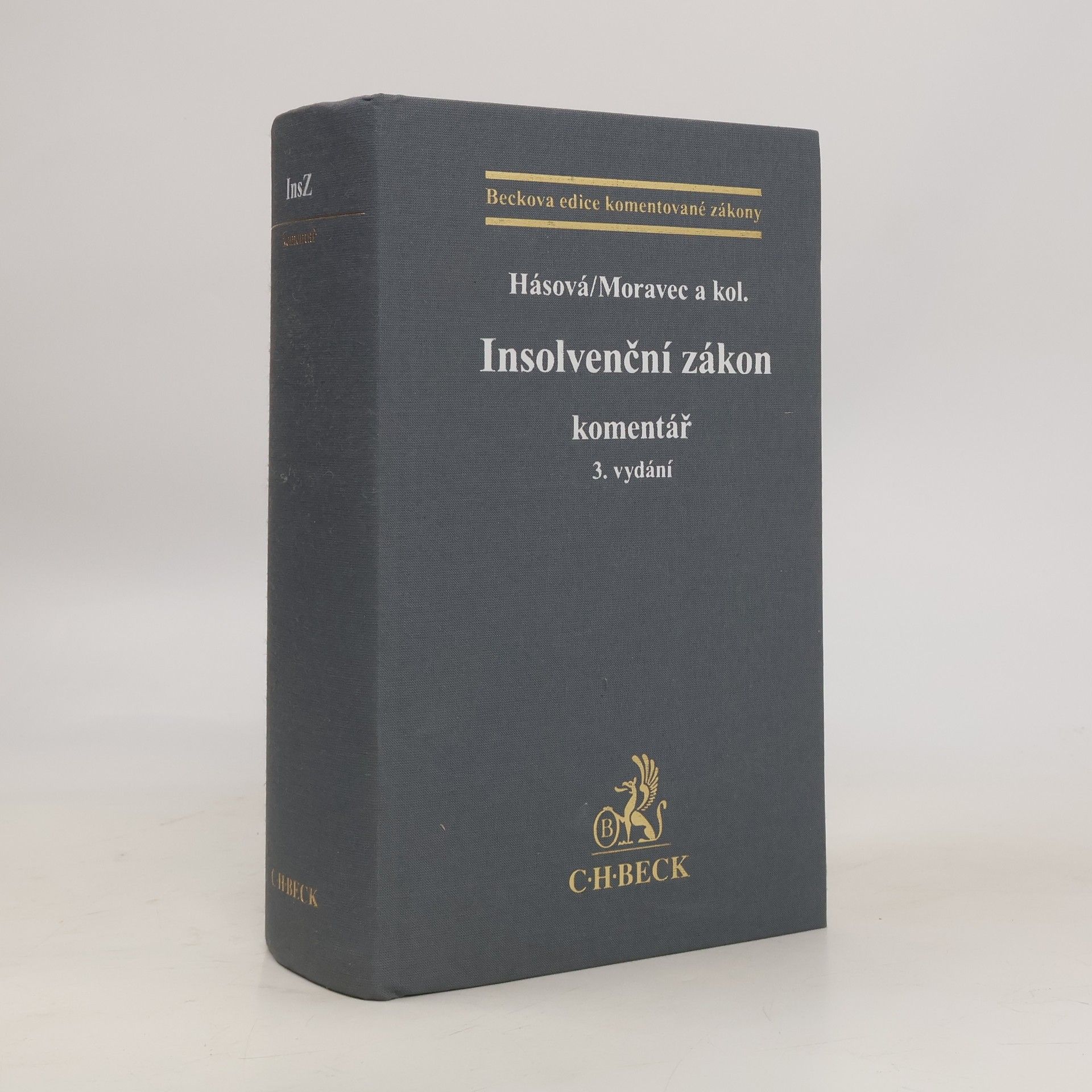 Insolvenční zákon : komentář, 3. vydání