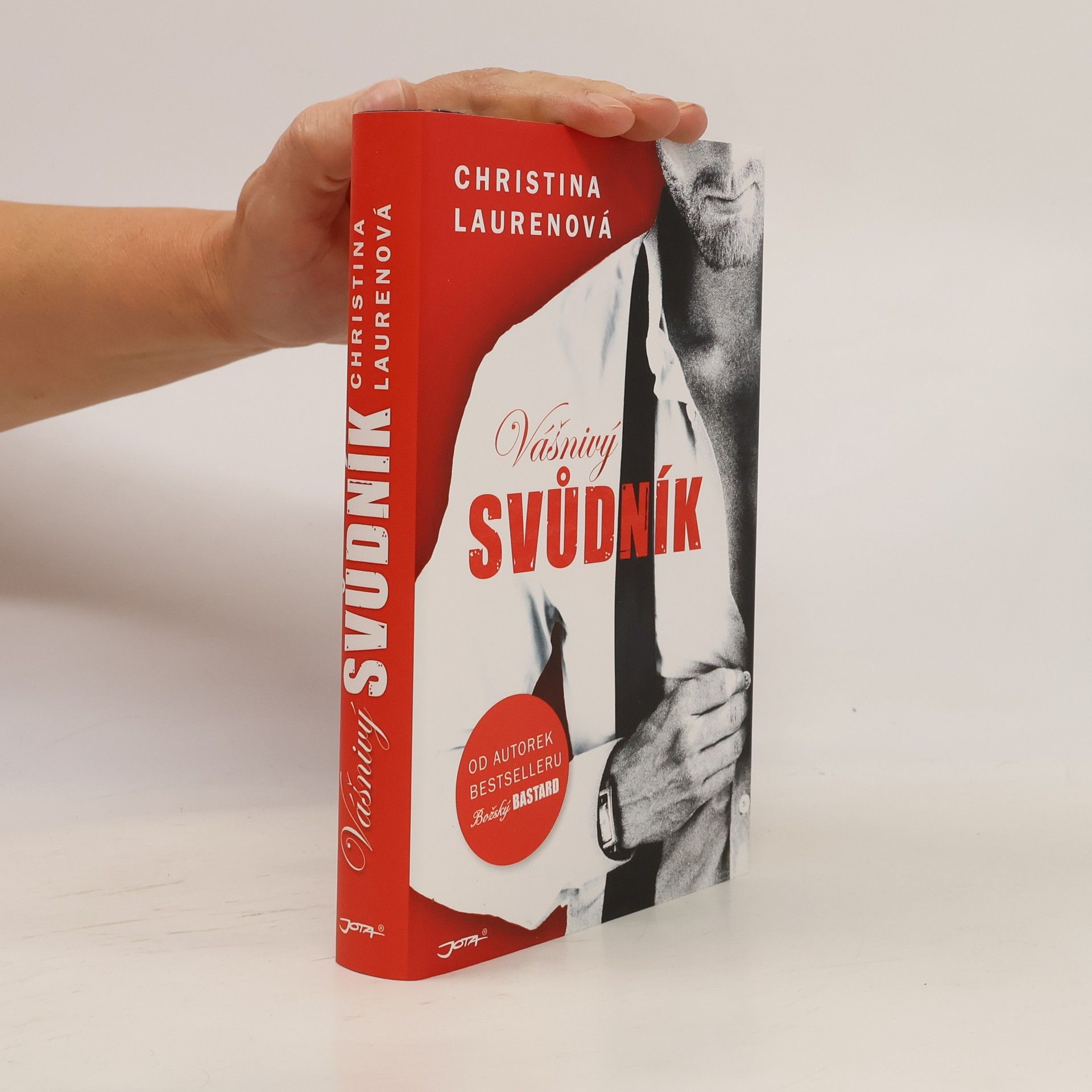 Christina Lauren Vášnivý svůdník