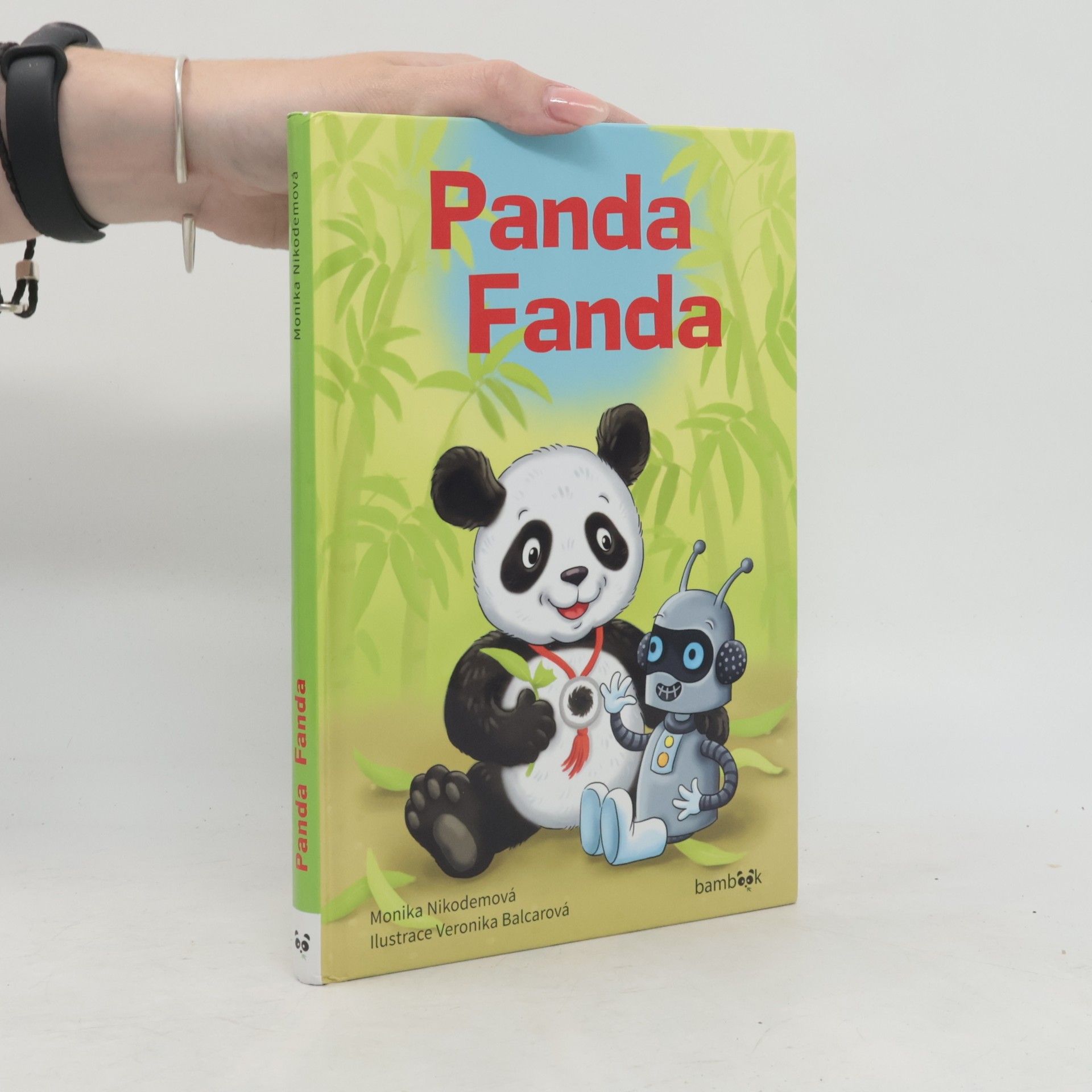 Monika Nikodemová Panda Fanda
