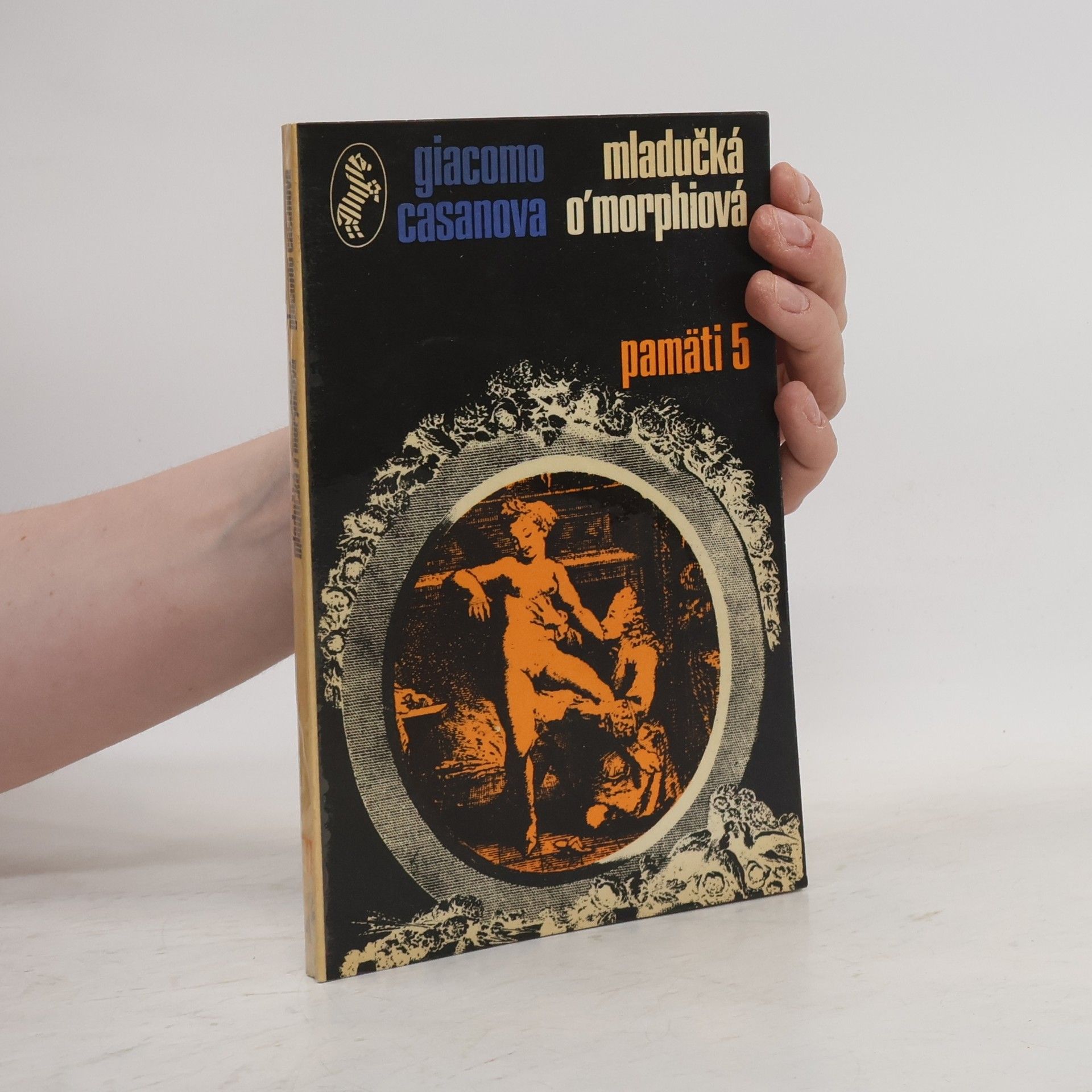 Giacomo Casanova Mladučká O'Morphiová